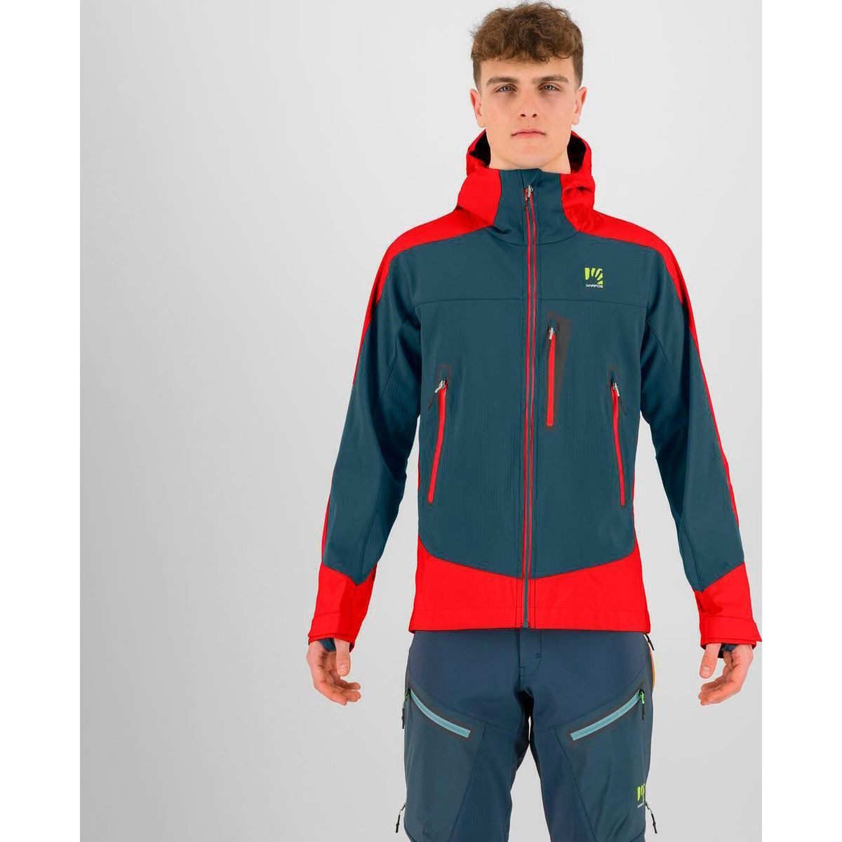 Karpos Skijacke Marmolada Jacket Wärmende und atmungsaktive Skitourenjacke zum Schutz vor widrigen