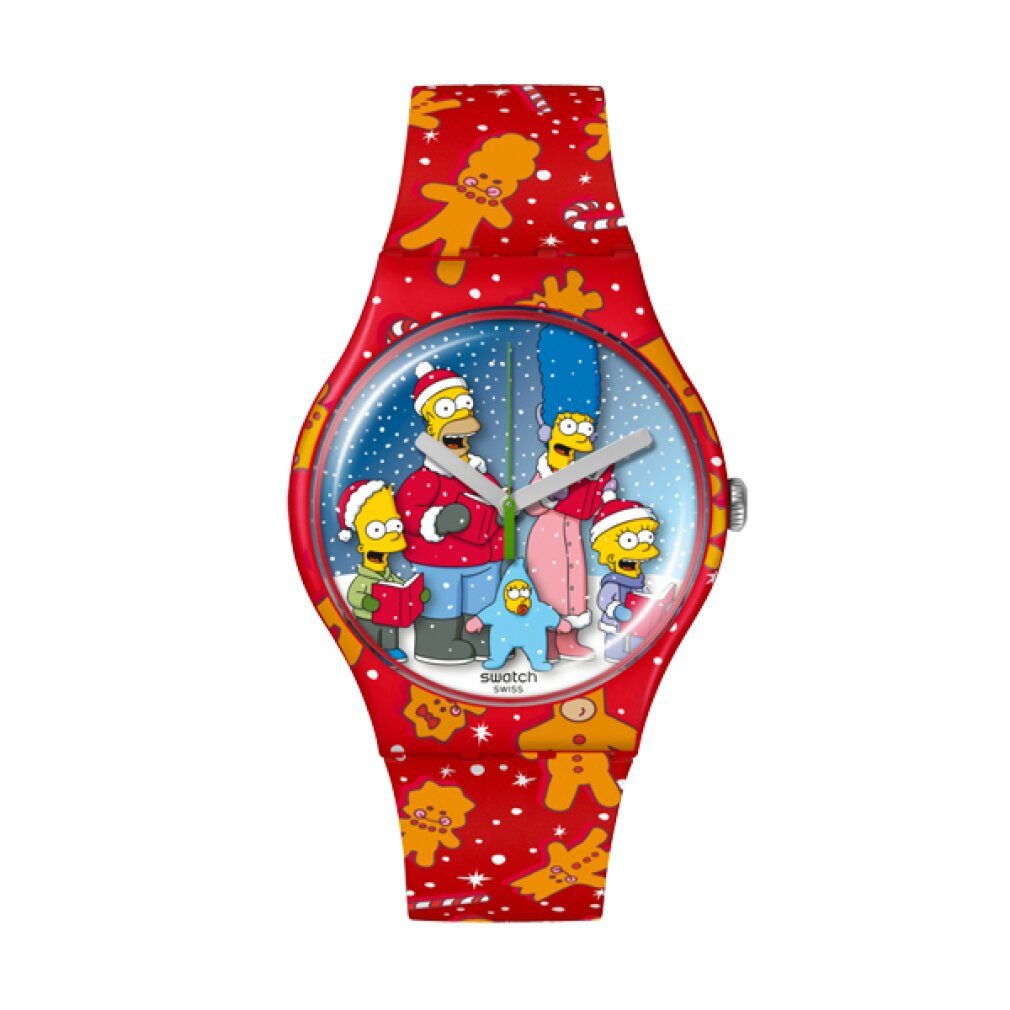 Swatch Luxusuhr SUOZ361 UHR