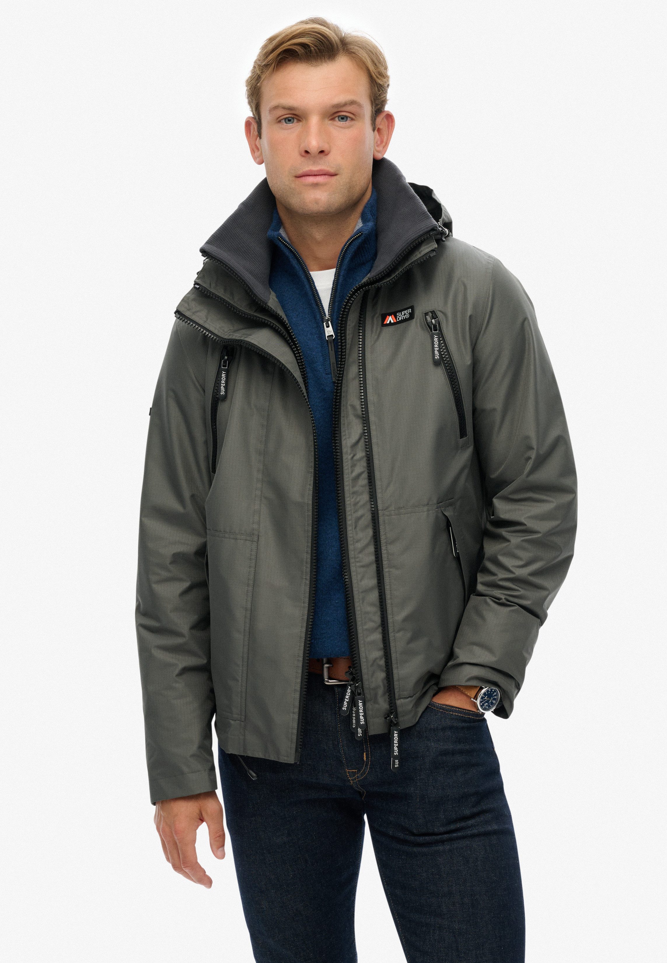 Superdry Outdoorjacke HOODED MTN WINDBREAKER JACKET günstig online kaufen