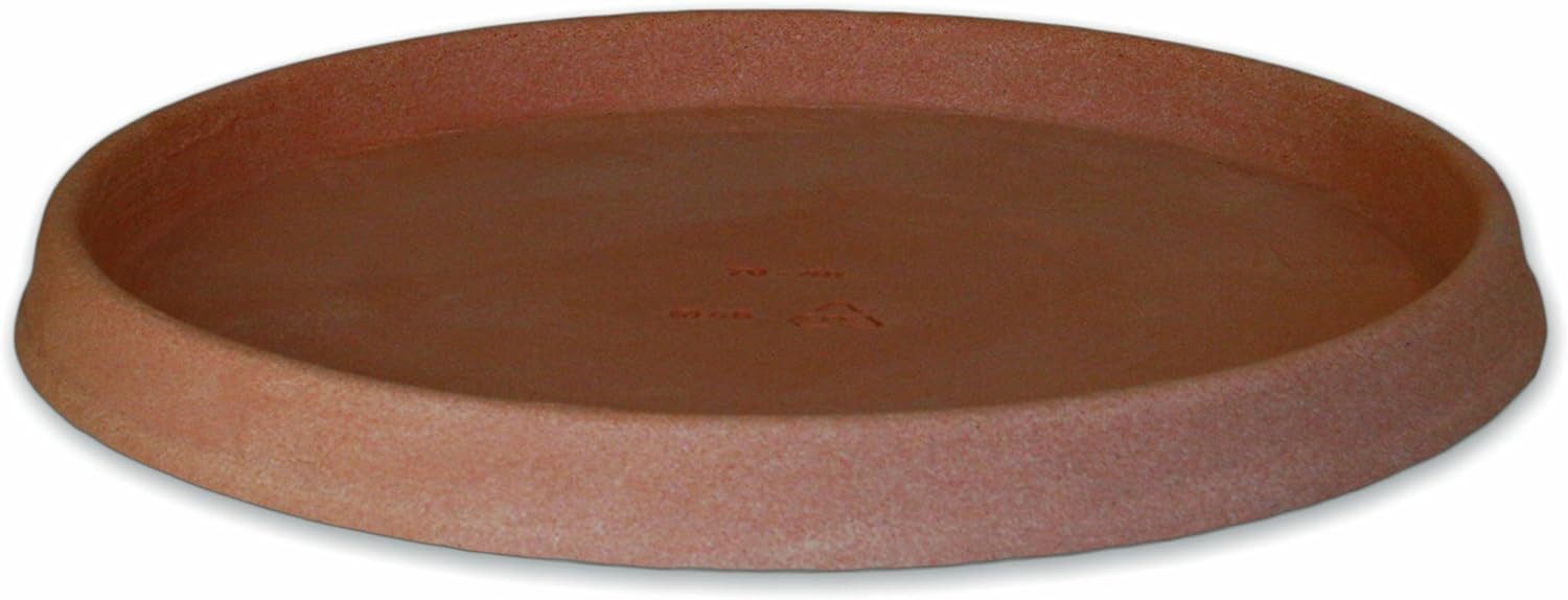 GAUTZSCH Blumentopfuntersetzer Untersetzer Terni frostsicher, rund, terracotta, 48 cm, 1-tlg.
