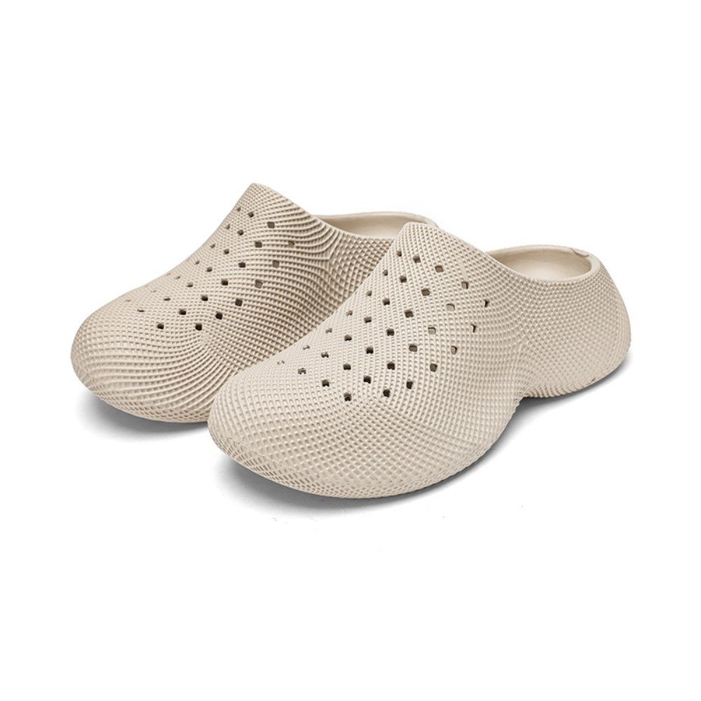 HUSK'SWARE Bequeme Freizeitclogs Clog (Modischer Freizeitlook, Atmungsaktive Belüftungsöffnungen) Weiches & flexibles EVA-Material Rutschfeste Sohle