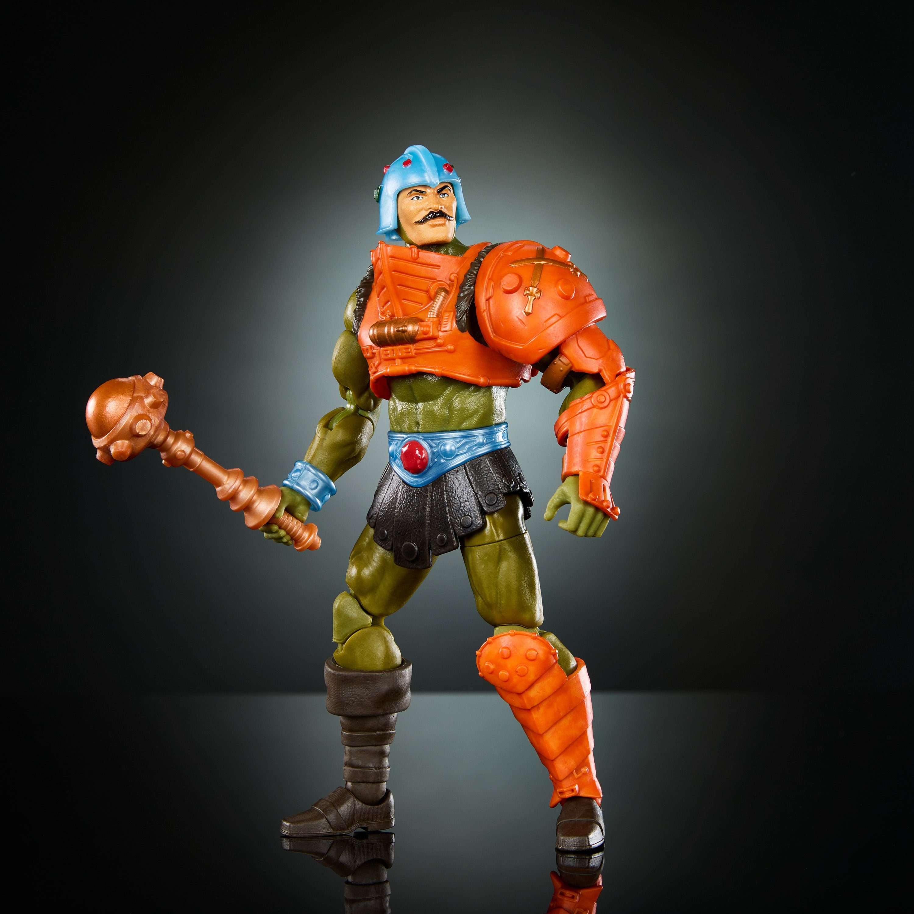 of Core Mattel® the Masters Man-At-Arms Masterverse HYC48 Actionfigur NE Universe