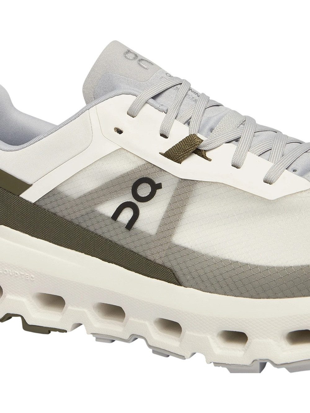 on Cloudvista 2 weiss/grün Herren Laufschuh – Bild 5 von 5