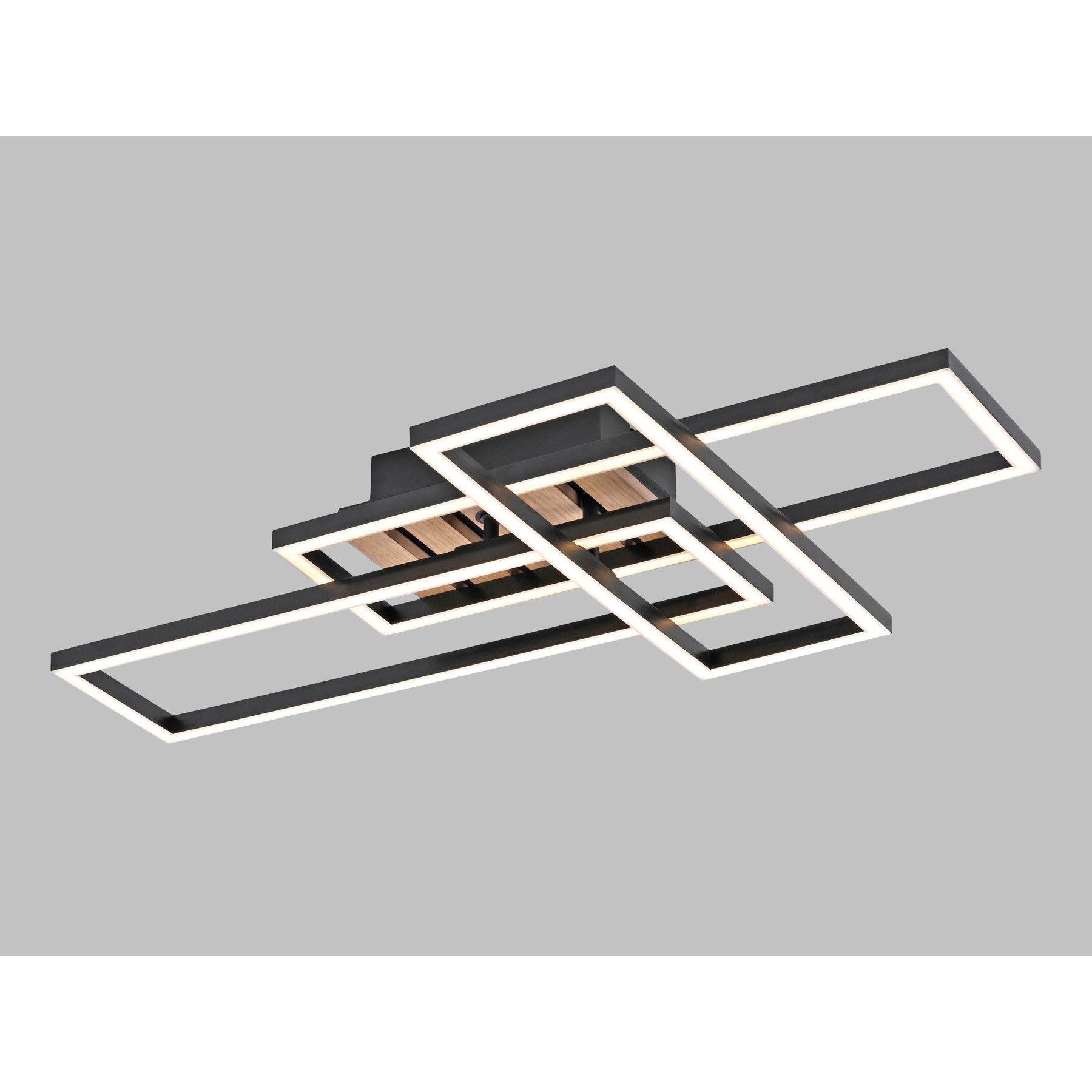 JUST LIGHT LED Wandleuchte JUST LIGHT LED-Deckenleuchte 14051-79, 20,50W, 3000K, 3000lm, warmeiß