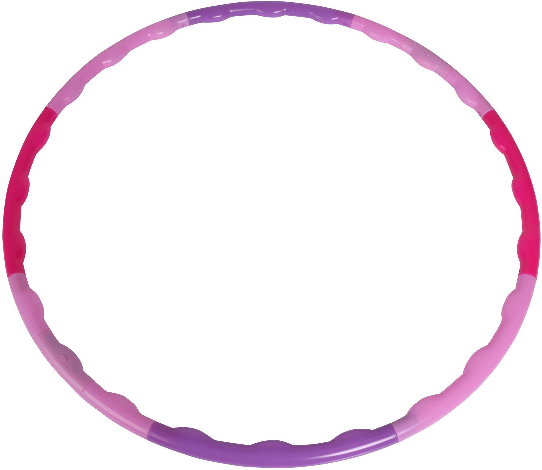 SIMBA Hula-Hoop-Reifen rosa, mit Licht | Hula-Hoop-Reifen