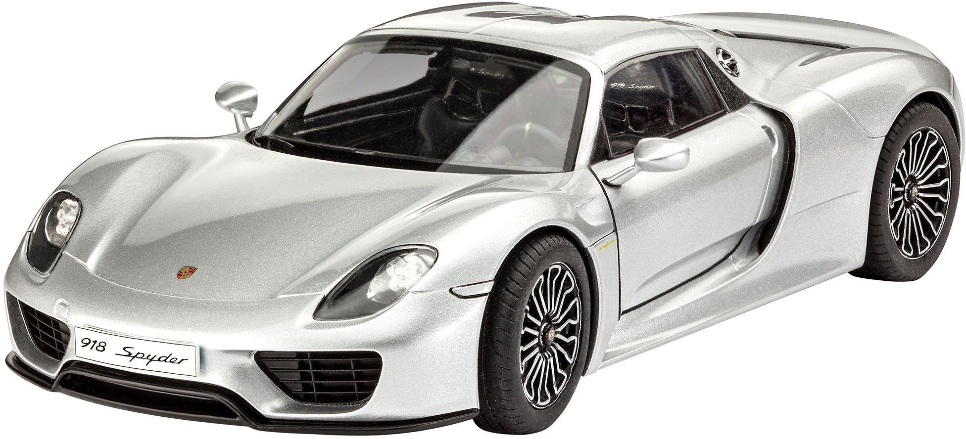 Image of Revell® Modellbausatz »Porsche«, Maßstab 1:24, mit zwei Porsche-Modellen; Made in Europe