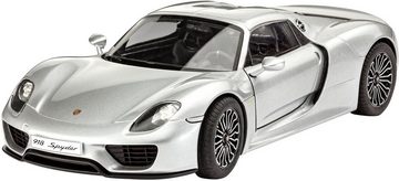 Revell® Modellbausatz Porsche, Maßstab 1:24, mit zwei Porsche-Modellen; Made in Europe