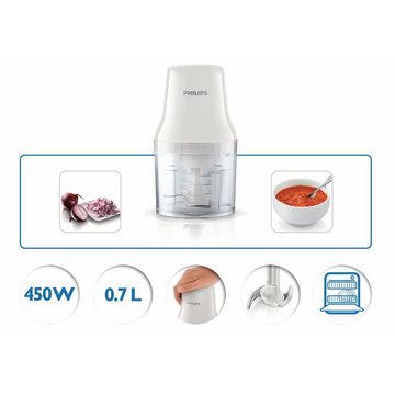Philips Zerkleinerer Philips Zerkleinerer Daily Collection 450W 0,7 L, 450 W