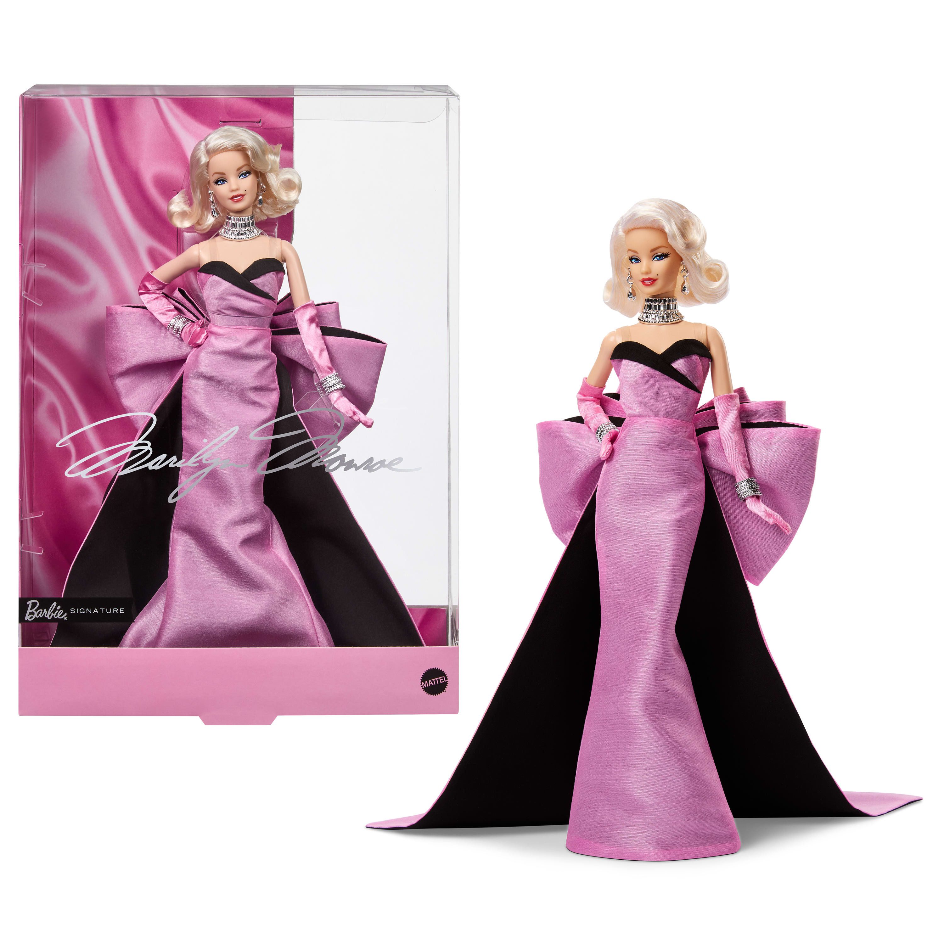 Barbie Anziehpuppe Barbie Signature Marilyn Monroe, Sammlerpuppe