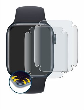 BROTECT Full-Screen Schutzfolie für Apple Watch SE 2022 (40 mm), Displayschutzfolie, 2 Stück, 3D Curved matt entspiegelt Full-Screen Anti-Reflex