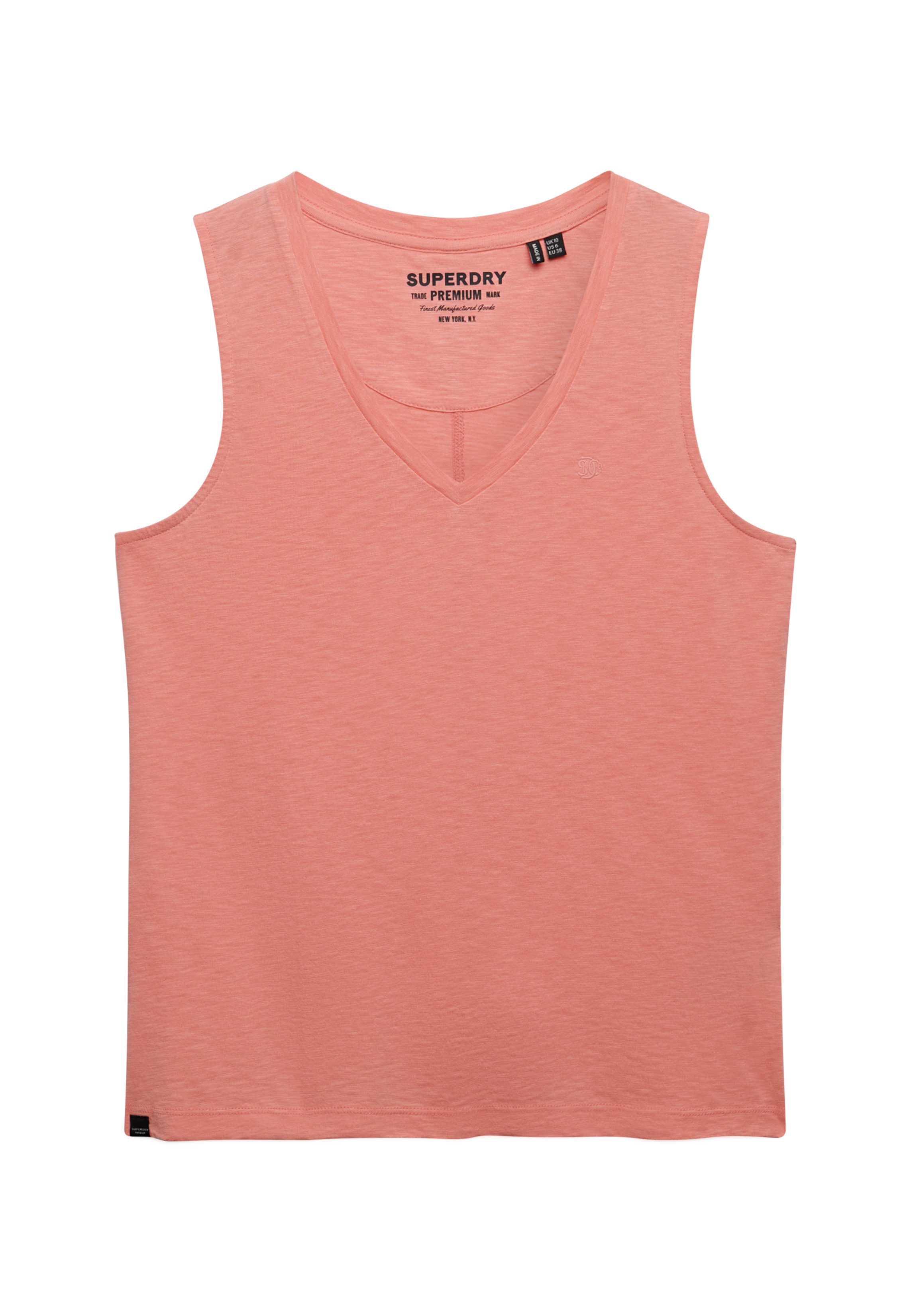 Superdry Tanktop STUDIOS VEE NECK VEST