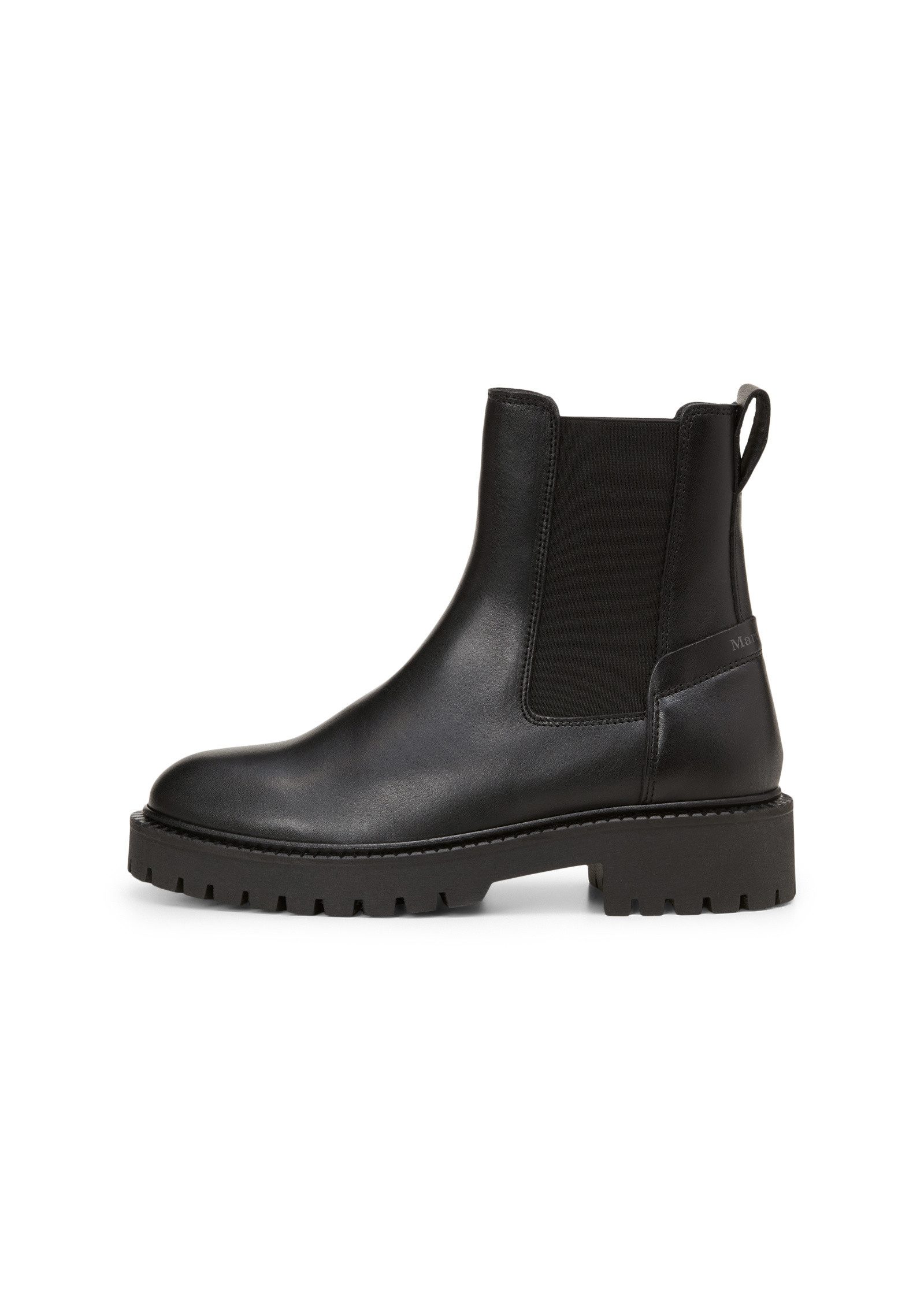 Marc O'Polo aus edlem Rindleder Chelseaboots