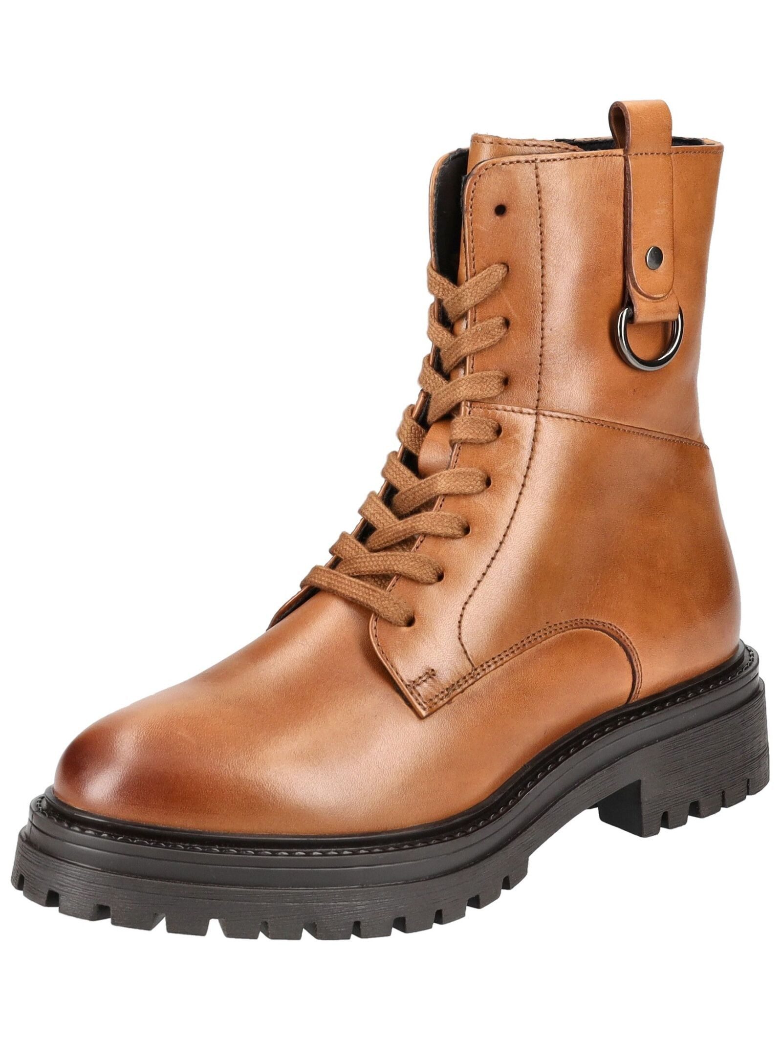 Geox Geox Stiefelette Leder Schnürstiefelette günstig online kaufen