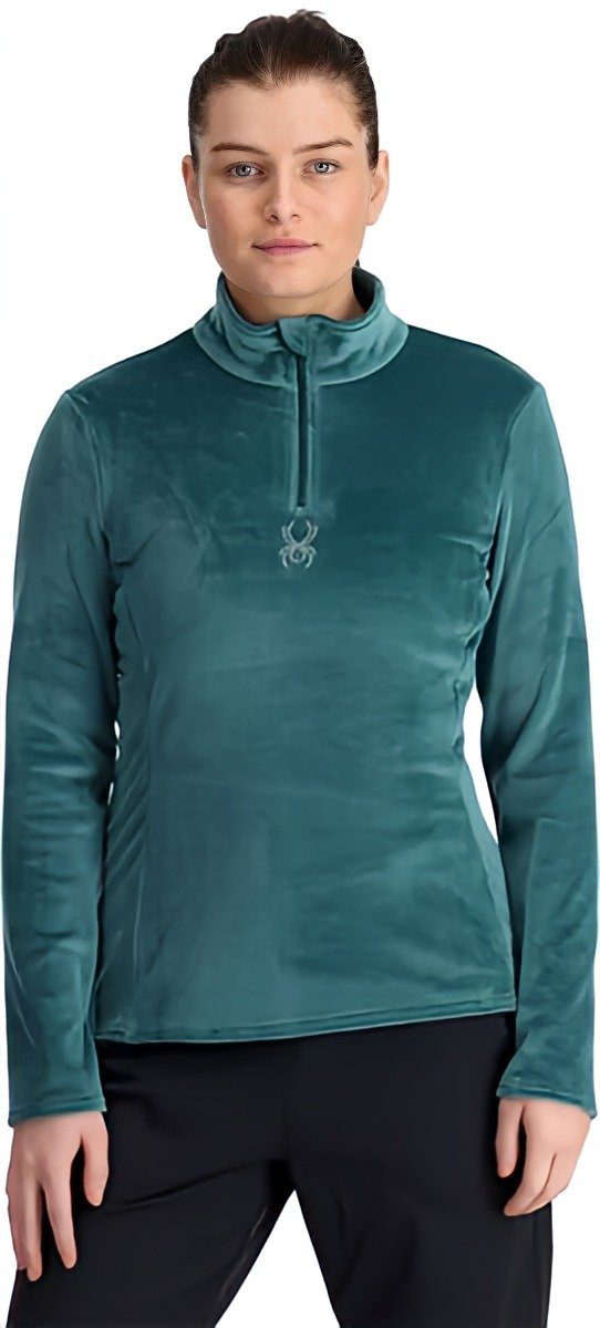 Spyder Langarmshirt Shimmer Bug Langarm Shirt für Damen cypressgreen