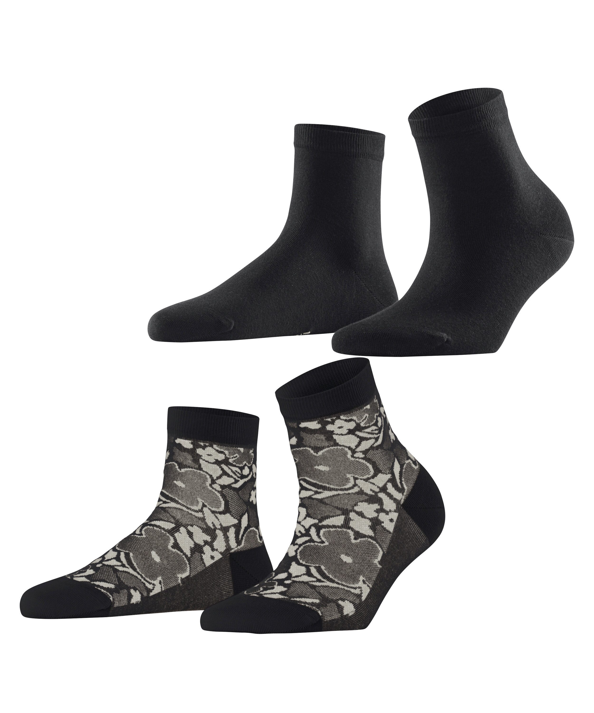 Esprit Kurzsocken Geranium 2-Pack (2-Paar) günstig online kaufen