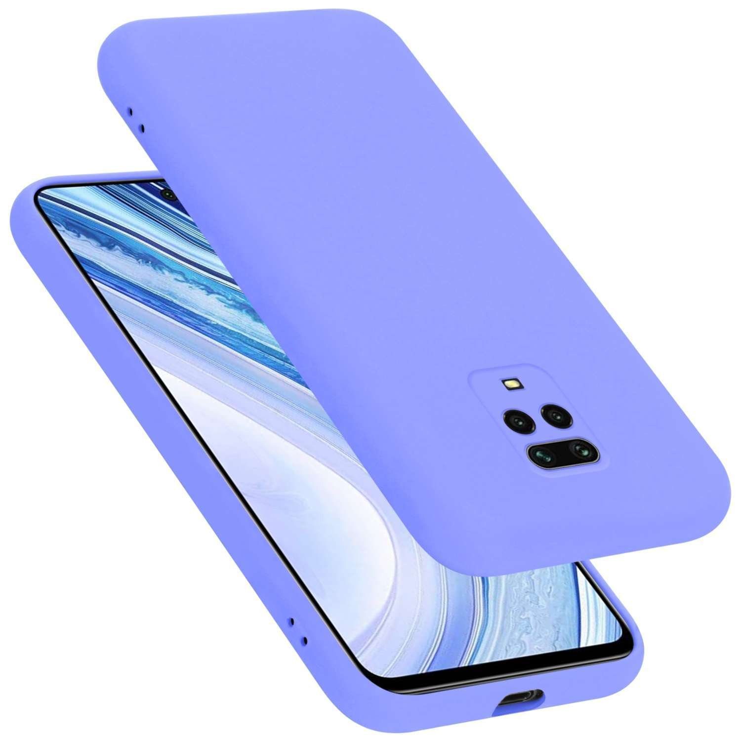 Cadorabo Handyhülle für Xiaomi RedMi NOTE 9 PRO / NOTE 9S Hülle Xiaomi RedMi NOTE 9 PRO / NOTE 9S, Flexible Hülle TPU Silikon Schutzhülle Back Cover Case