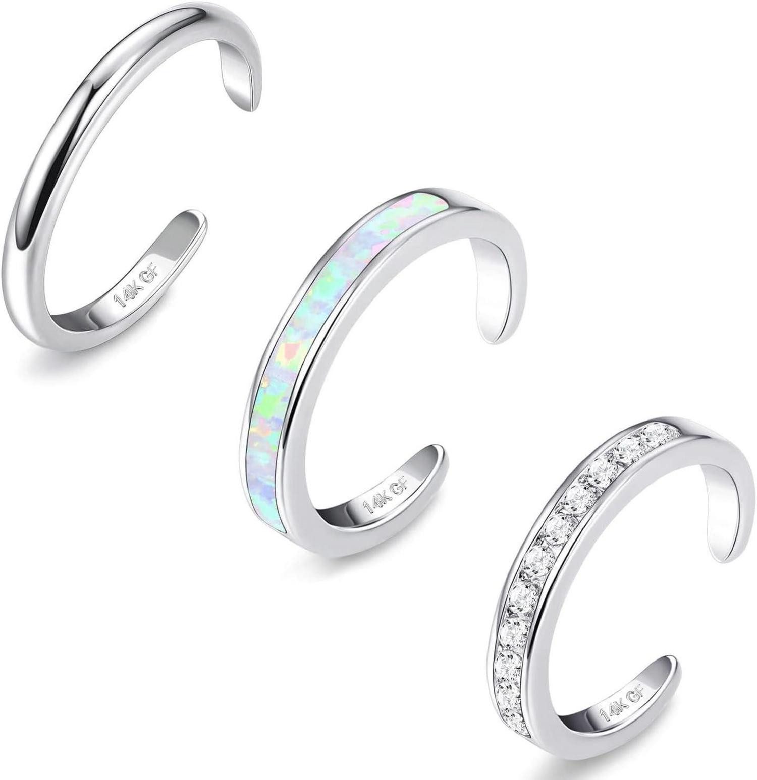 Diamday Piercing-Set 3PCS 14K Goldgefüllt Verstellbare günstig online kaufen