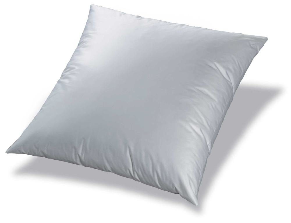 Sanders Kauffmann Federbettdecke + Kopfkissen Sanders Kopfkissen Classic weiß, 80 x 80 cm, mit