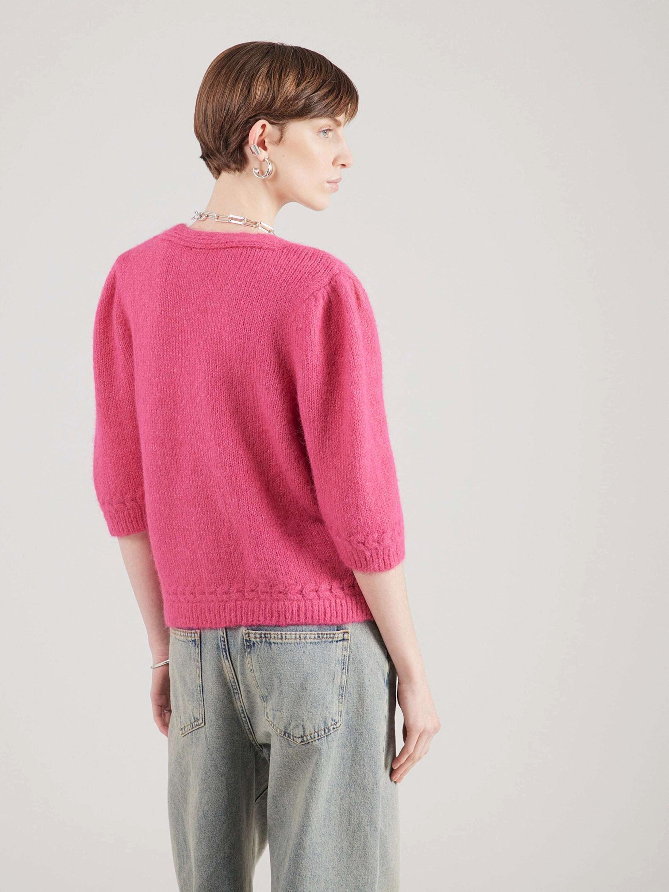 ONLY Strickjacke ONLSTARLA (1-tlg) Drapiert/gerafft