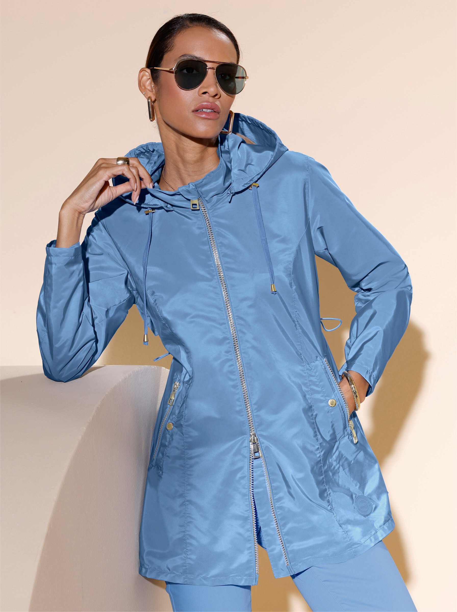 creation L Allwetterjacke Jacke Langarm