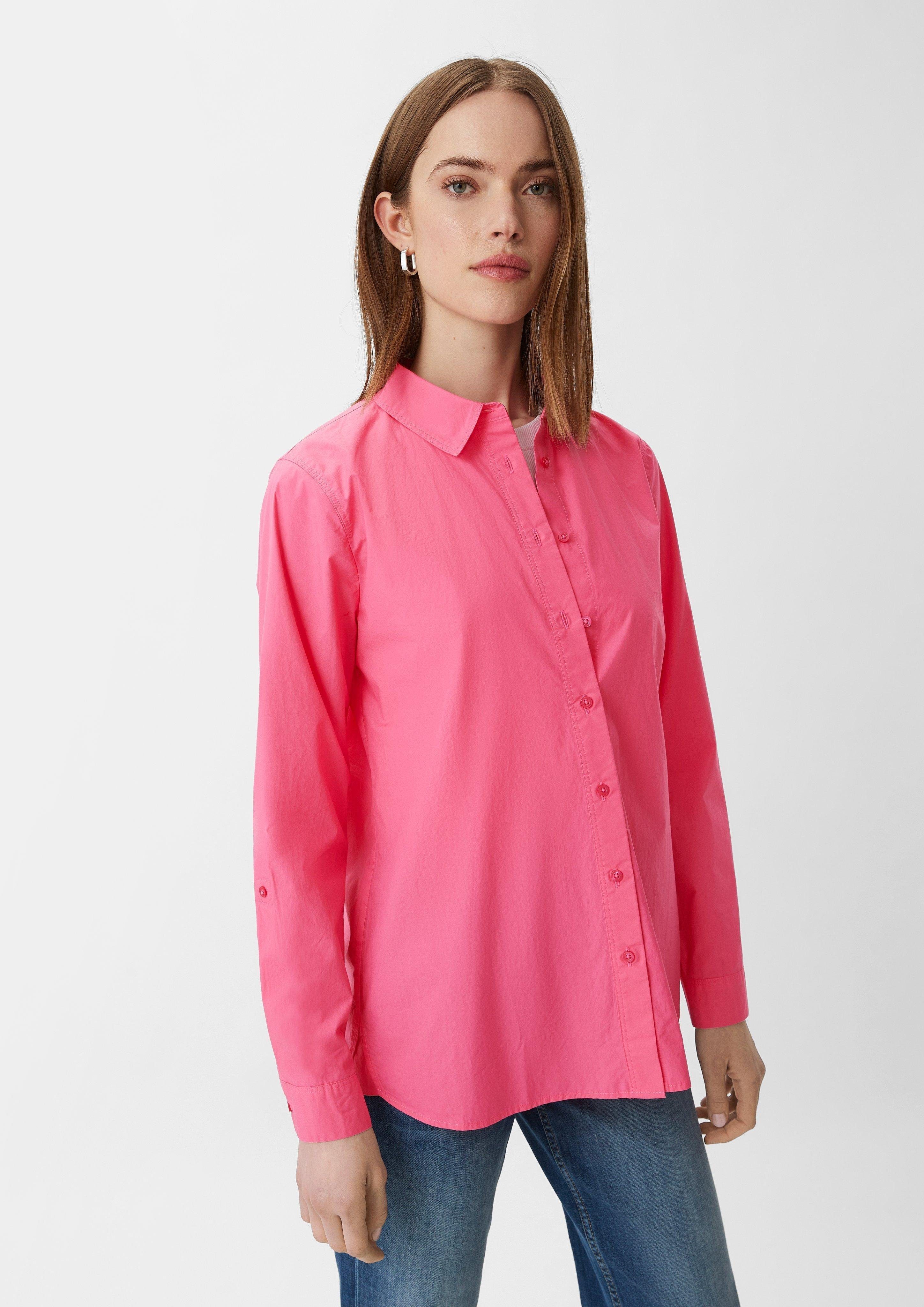 comma casual identity Langarmbluse Blusenhemd mit günstig online kaufen