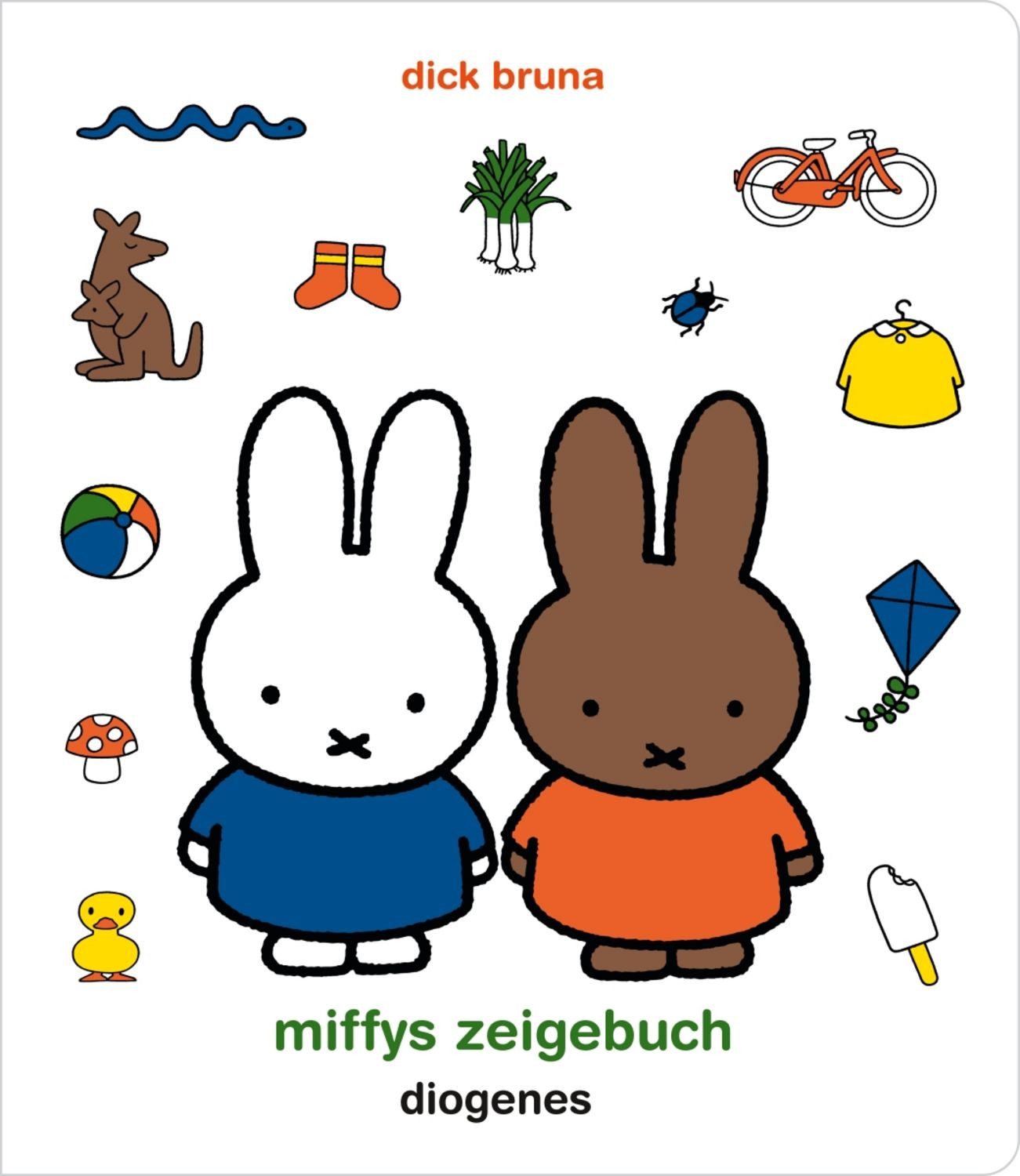 Miffys Zeigebuch / Dick Bruna