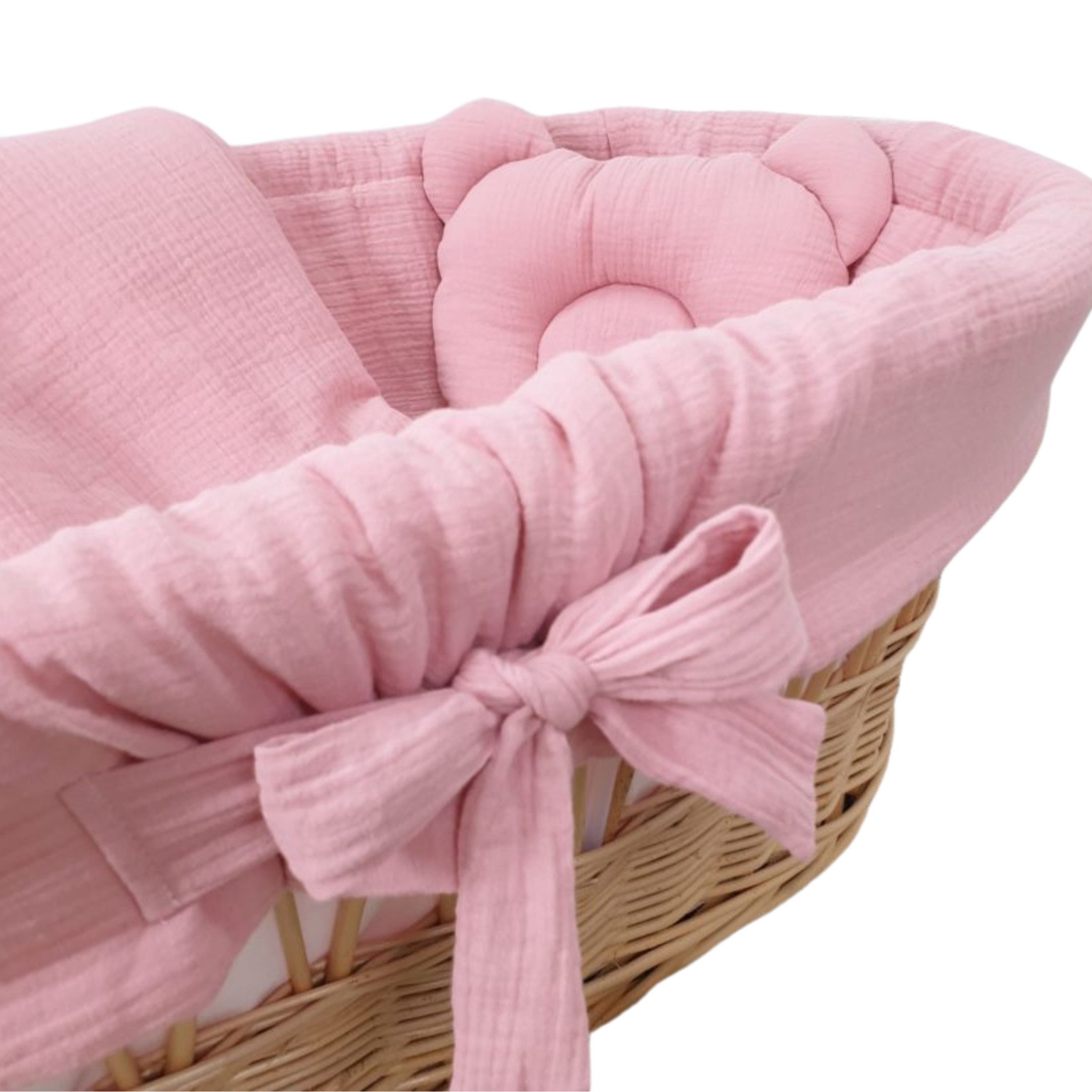 Babymajawelt Babybettwäsche MUSSELIN Ersatz Bett Set günstig online kaufen