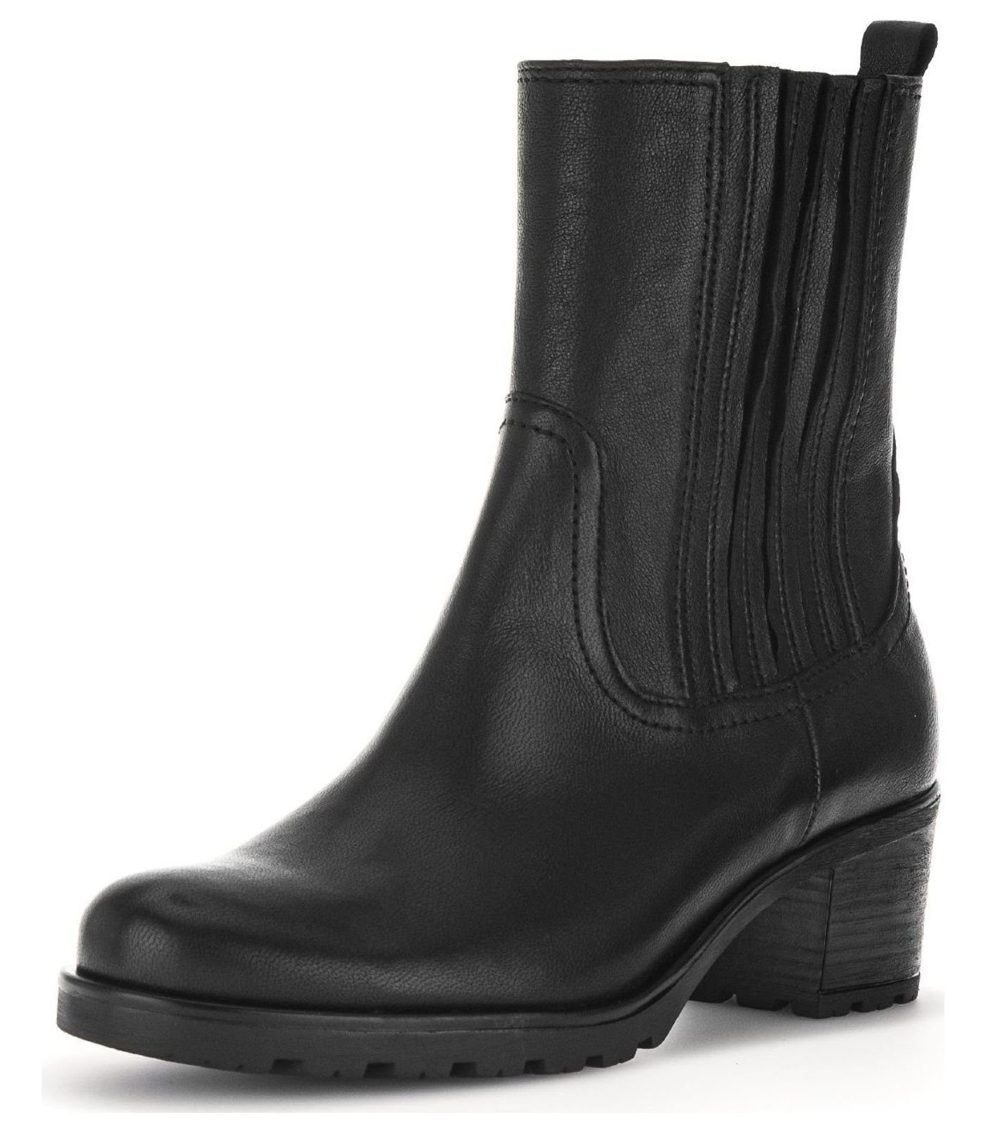 Gabor Stiefelette Leder/Textil Stiefelette schwarz 57 