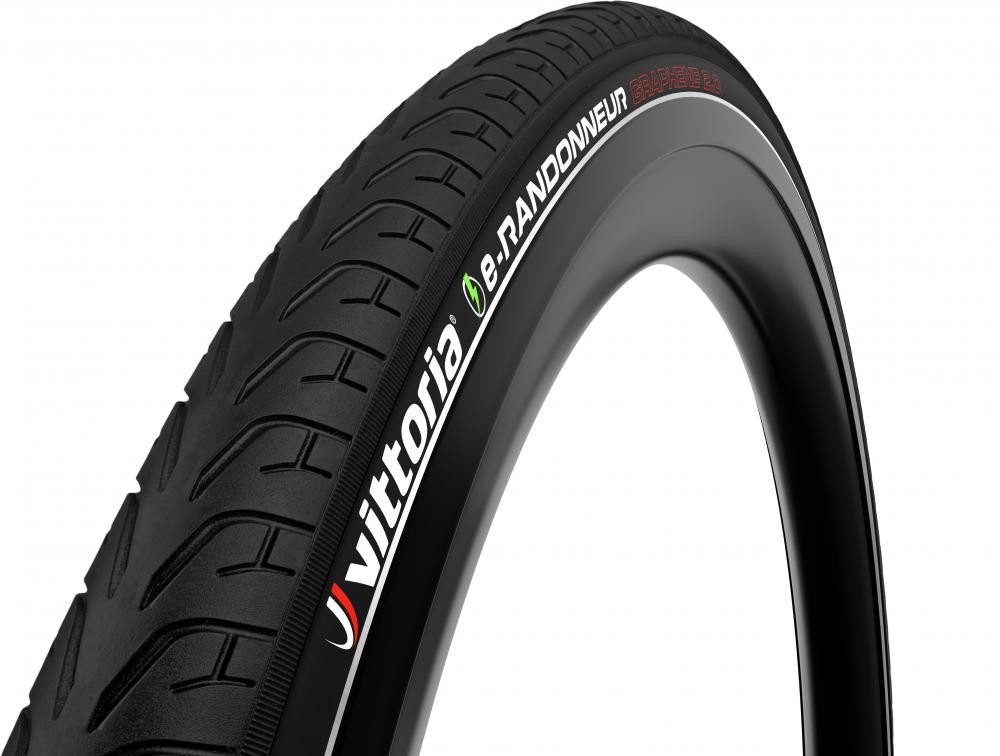 Vittoria Fahrradreifen Vittoria e-Randonneur 29 Zoll (50-622) rigid Full Black 50 Black - pan