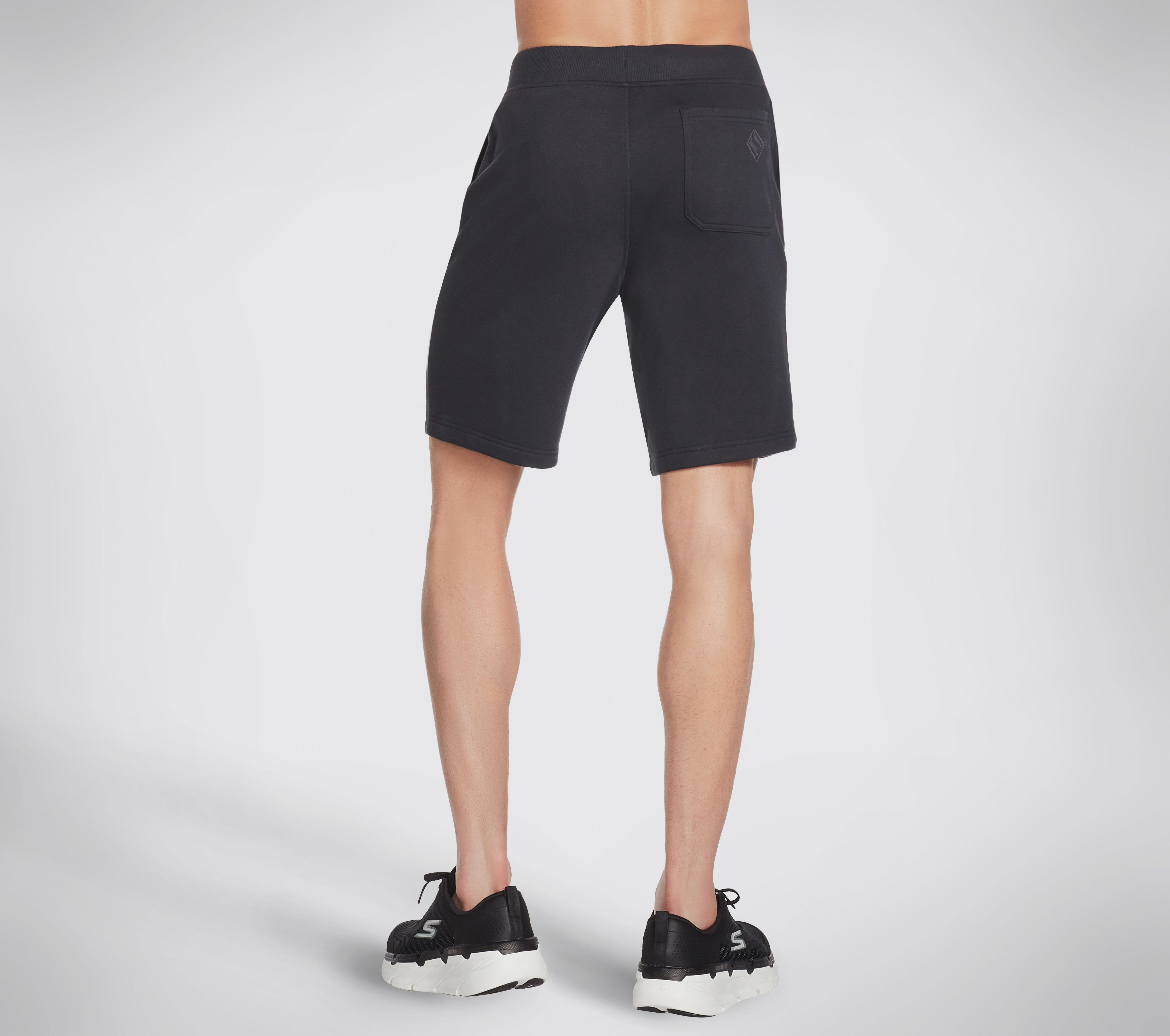 Skechers Shorts EXPLORER 9" SHORT Leichtgewichtiger SKECH-SWEATS French terry Stoff