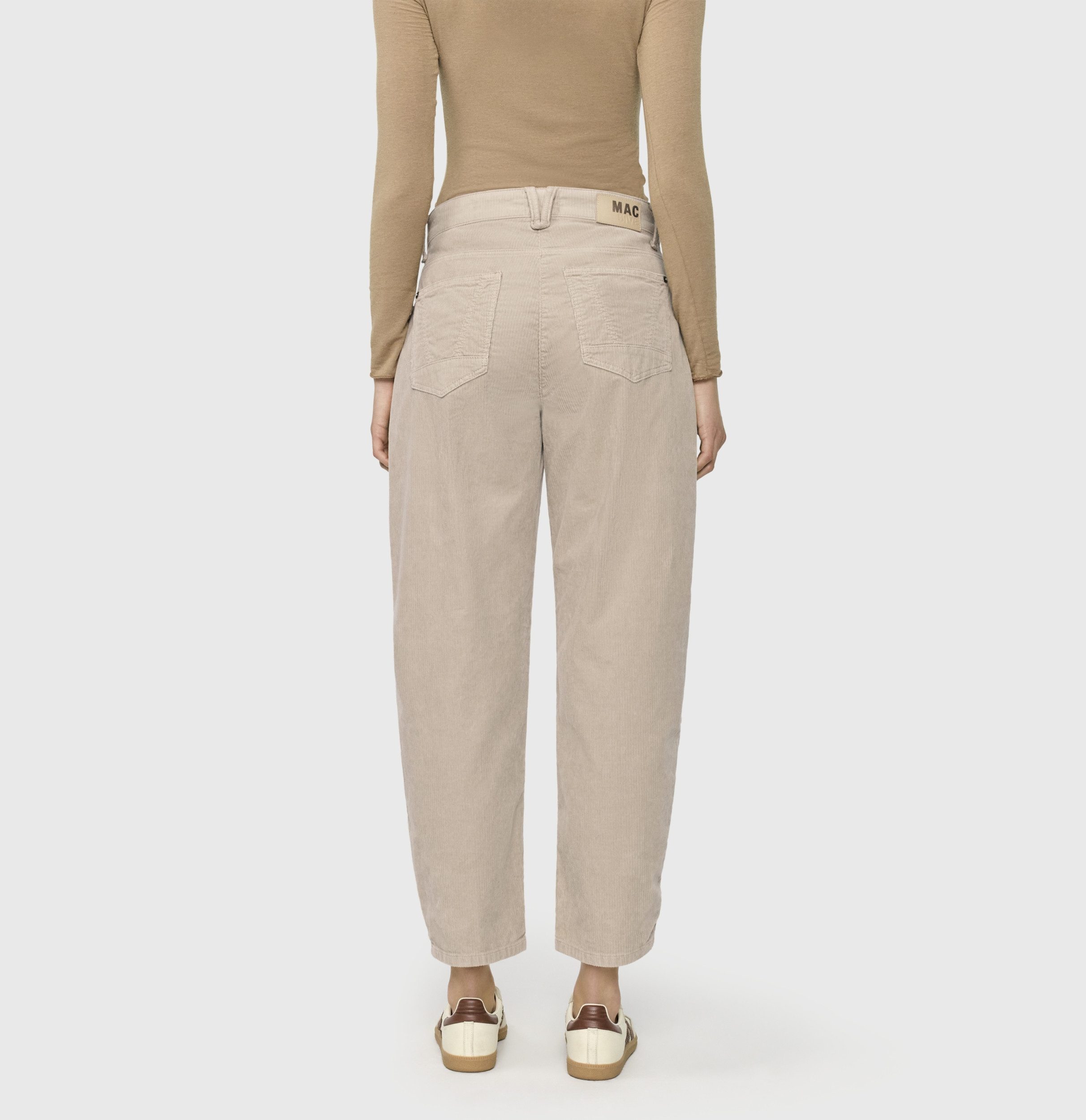 MAC 5-Pocket-Jeans DANNI 2.3 light beige kitt PPT