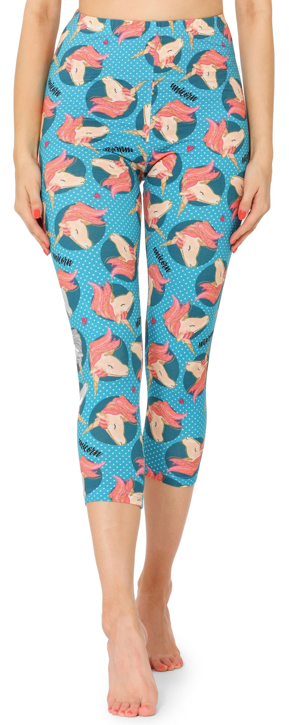 Merry Style Leggings Damen 3/4 Capri günstig online kaufen