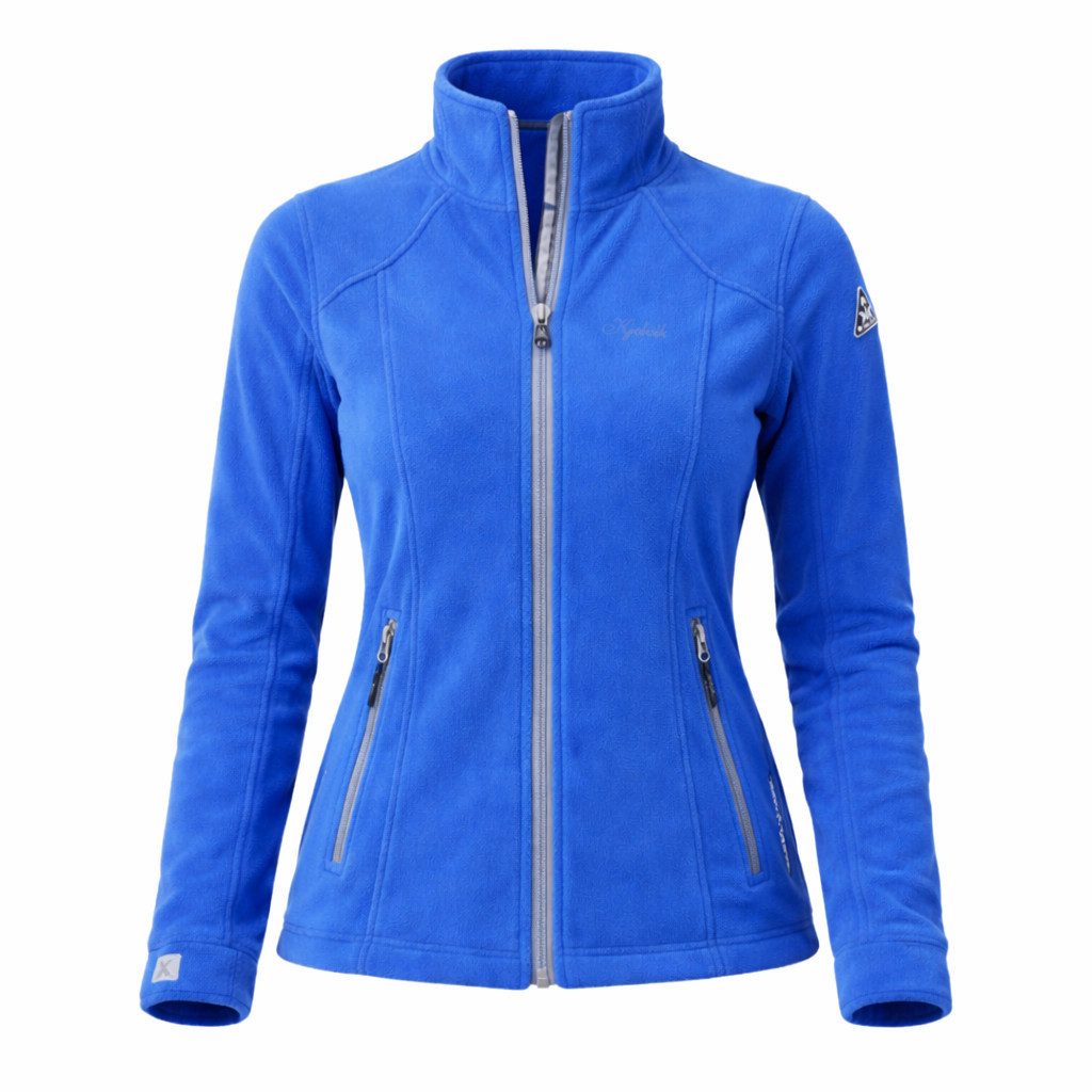 Kjelvik Fleecejacke Damen Milla gefüttert verstellbarer Bund Innentasche sp günstig online kaufen