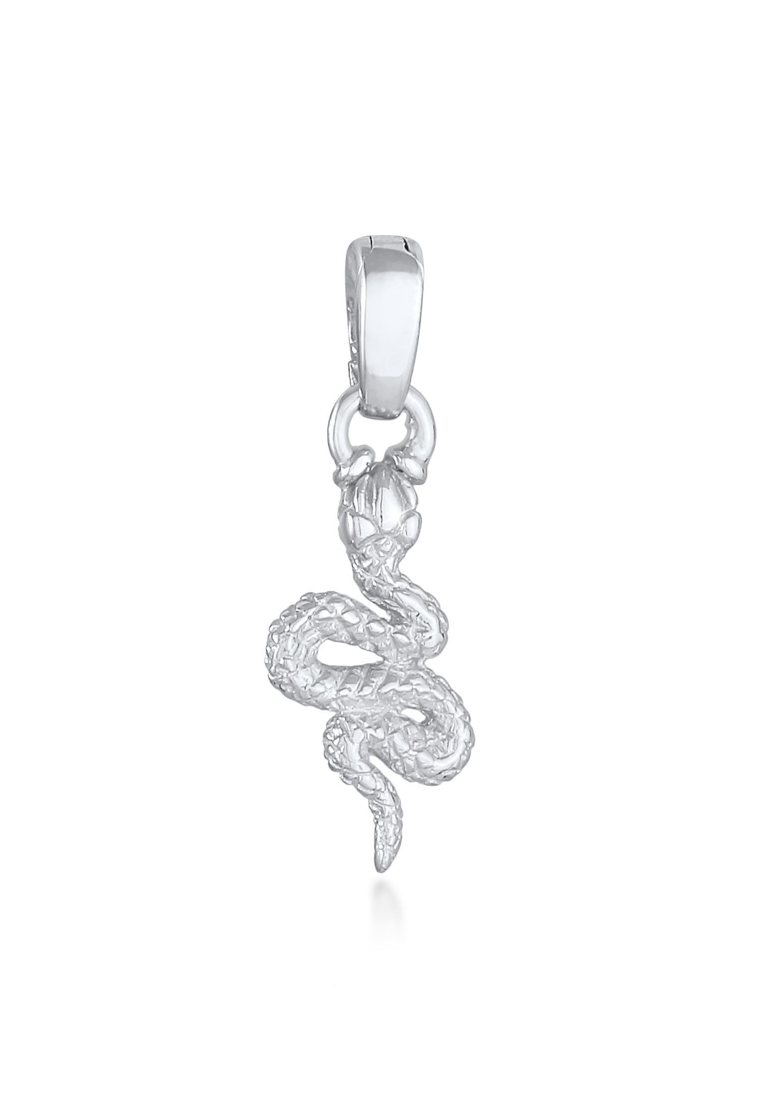Elli Kettenanhänger Schlange Snake 925 Silber, Schlange