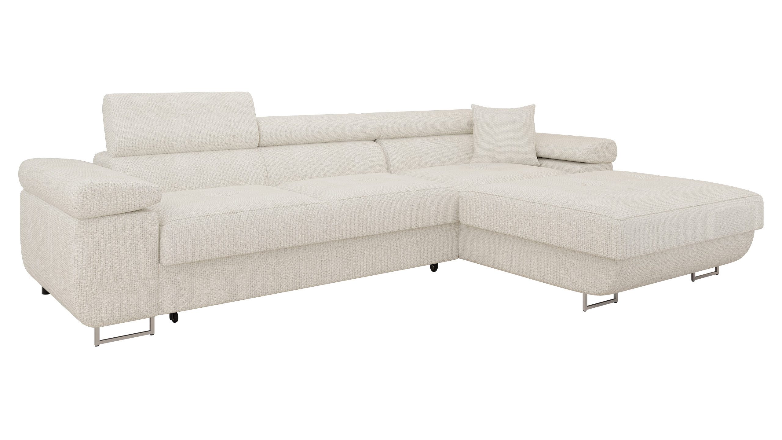 MIRJAN24 Ecksofa Torezio Mini, mit Bettkasten günstig online kaufen