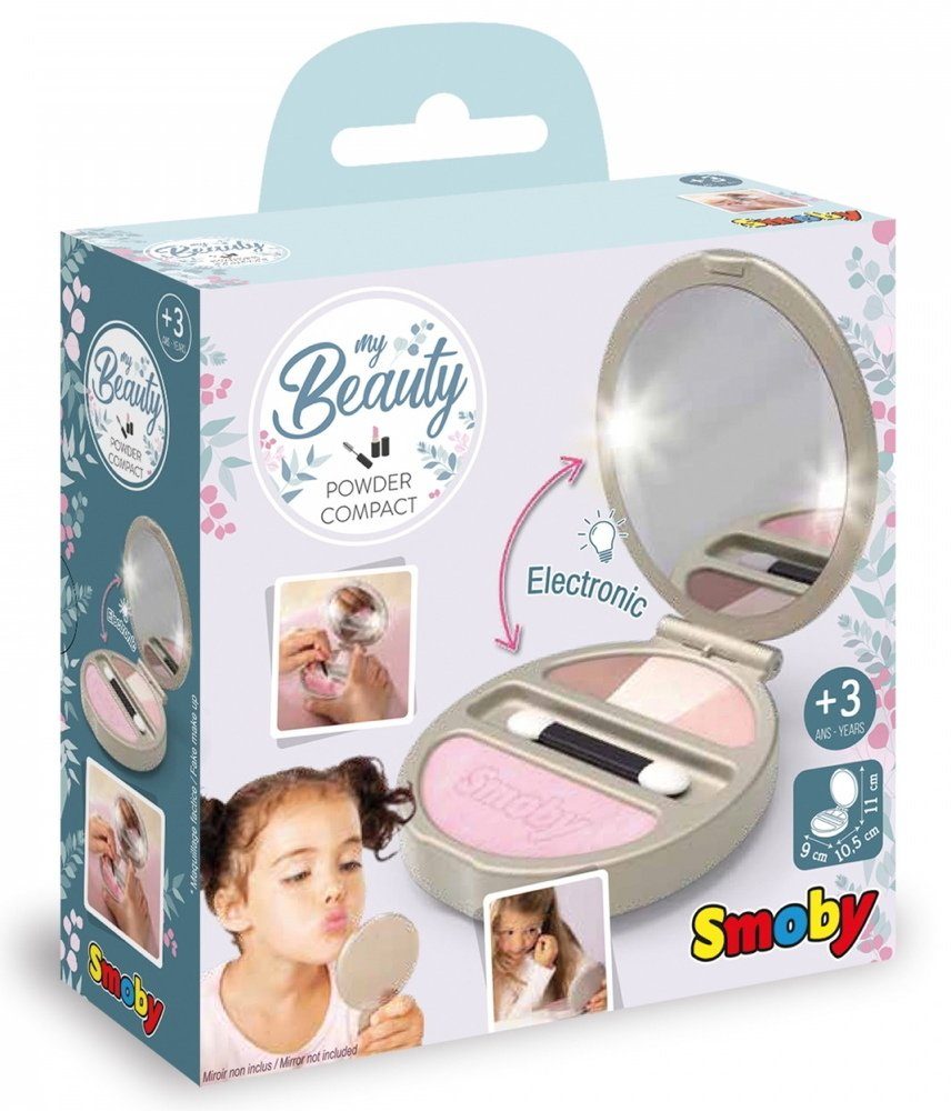 Smoby Spielzeug-Frisierkoffer My Smoby Kompaktpuder 7600320151 Beauty Spielzeug Rollenspiel