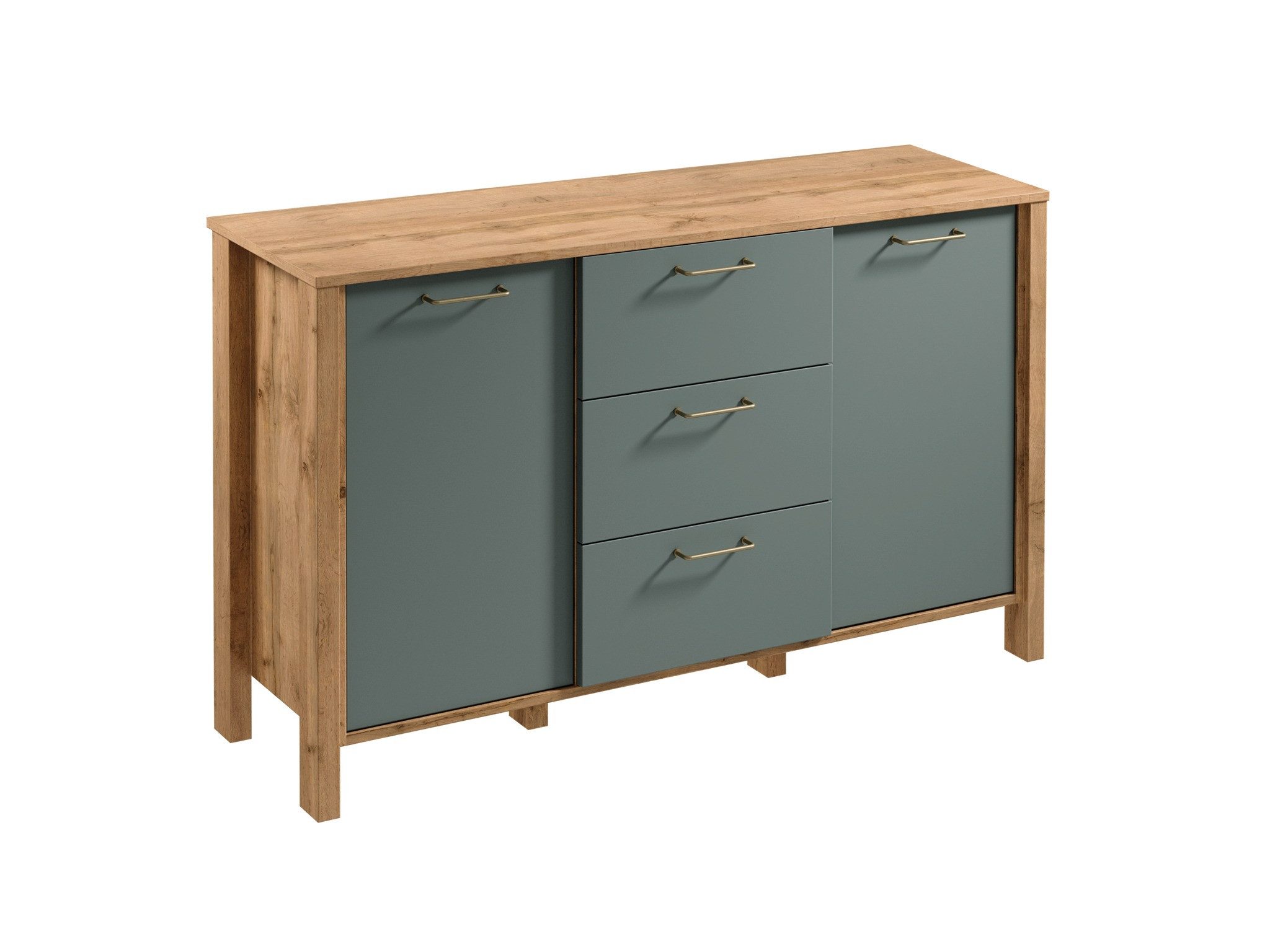 ROYAL24_MARKT Kommode - Ihr smarter Helfer für die Innenorganisation. (Kommoden, 1 St., Premium - Indigo), Luxuriös – Modern – Schlicht.