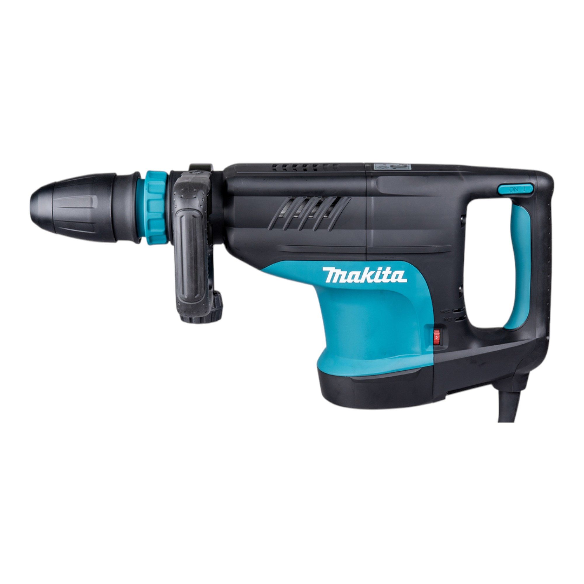 Makita Abbruchhammer HM 1203 C/1 Abbruchhammer 1510 Watt 19,1 J SDS Max + Koffer