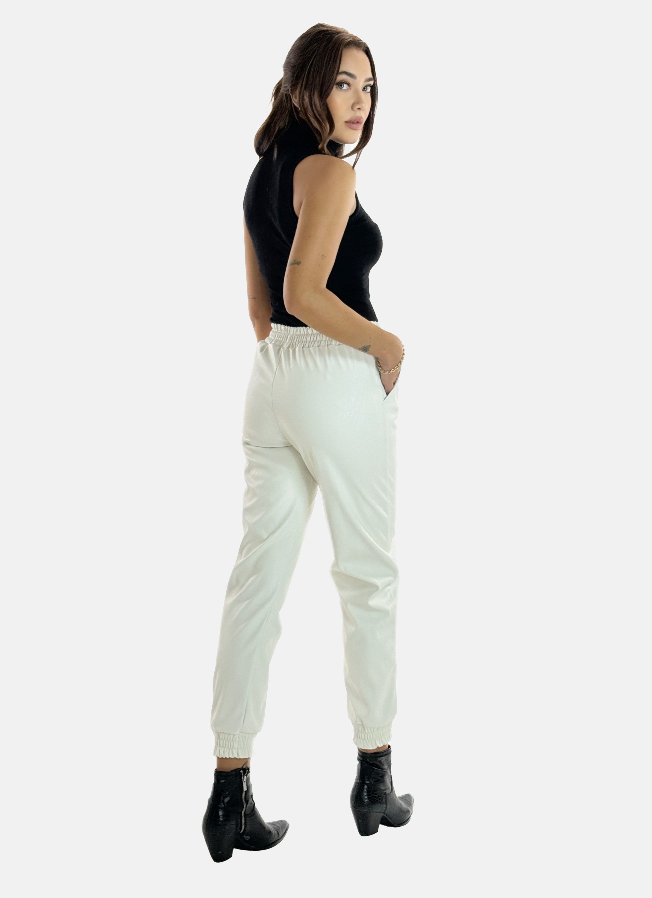 Elara Stoffhose Damen Hose (1-tlg)