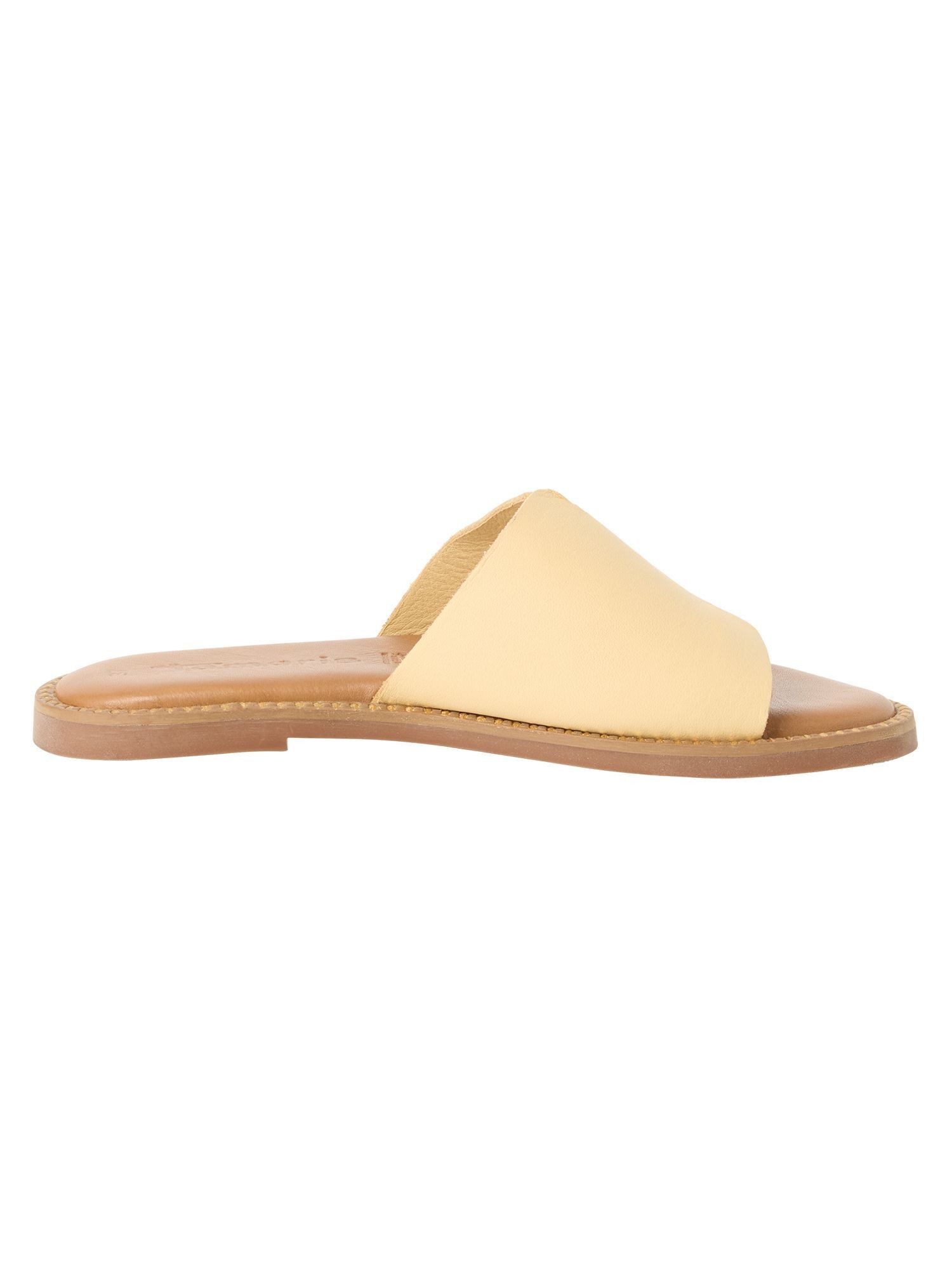 Tamaris TOUCH-IT aus Leder kein Absatz 1-27135-42 Pantolette TOUCH-IT