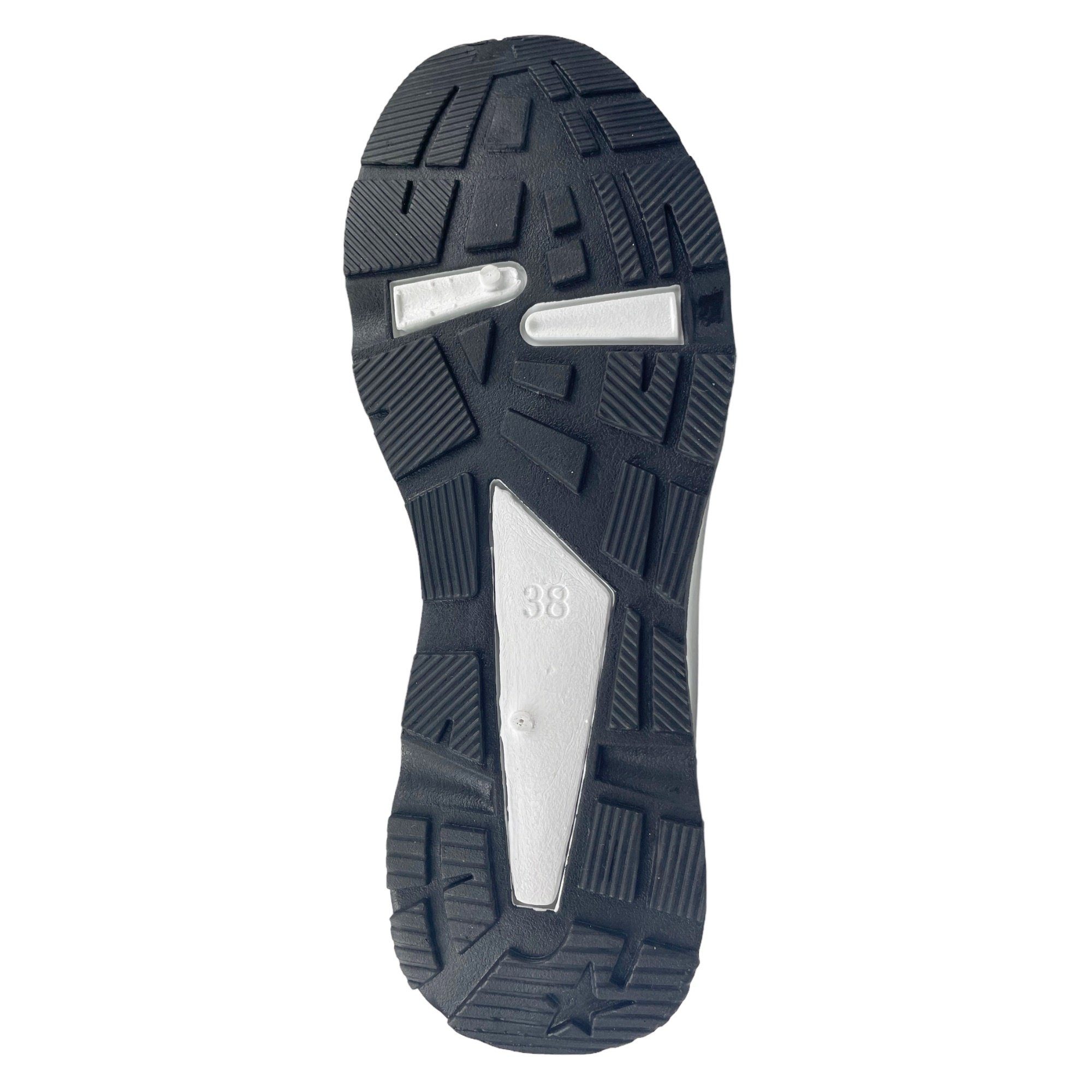 Taschen4life leichte Damen Slipper 8015 Slip-On Sneaker Slip-On Sneaker