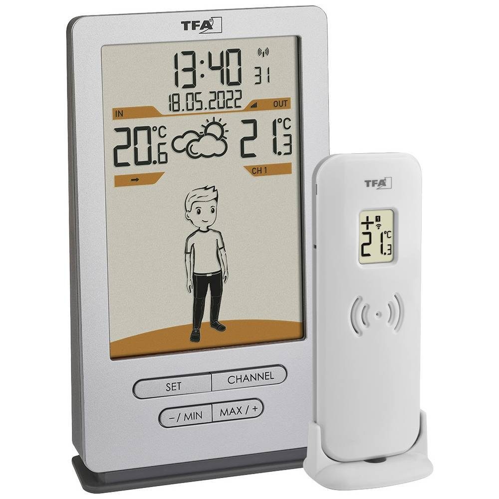 Wetterstation Funk-Wetterstation WEATHER JACK