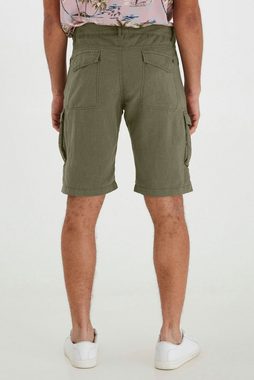 !Solid Shorts !SOLID Herren Shorts im Cargo-Stil - kurze Hose aus Leinenmix