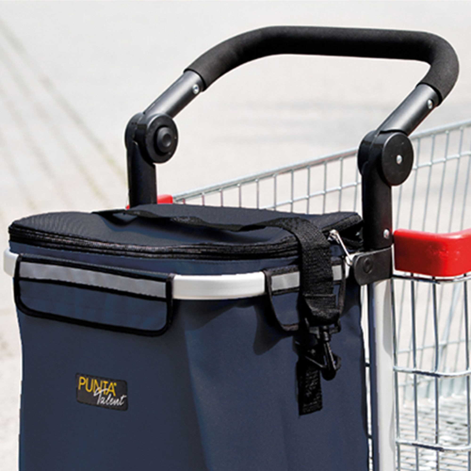 PUNTA Einkaufstrolley Talent, 45 l, Kühltasche/-fach