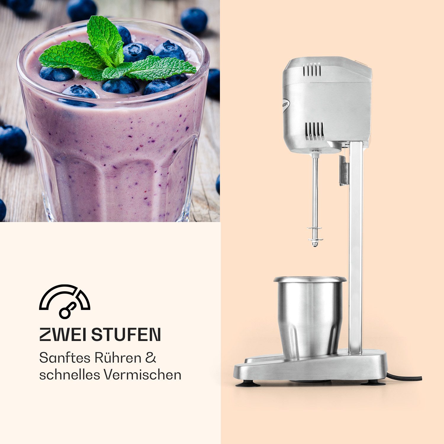 ONECONCEPT Standmixer DM-B, 400 W