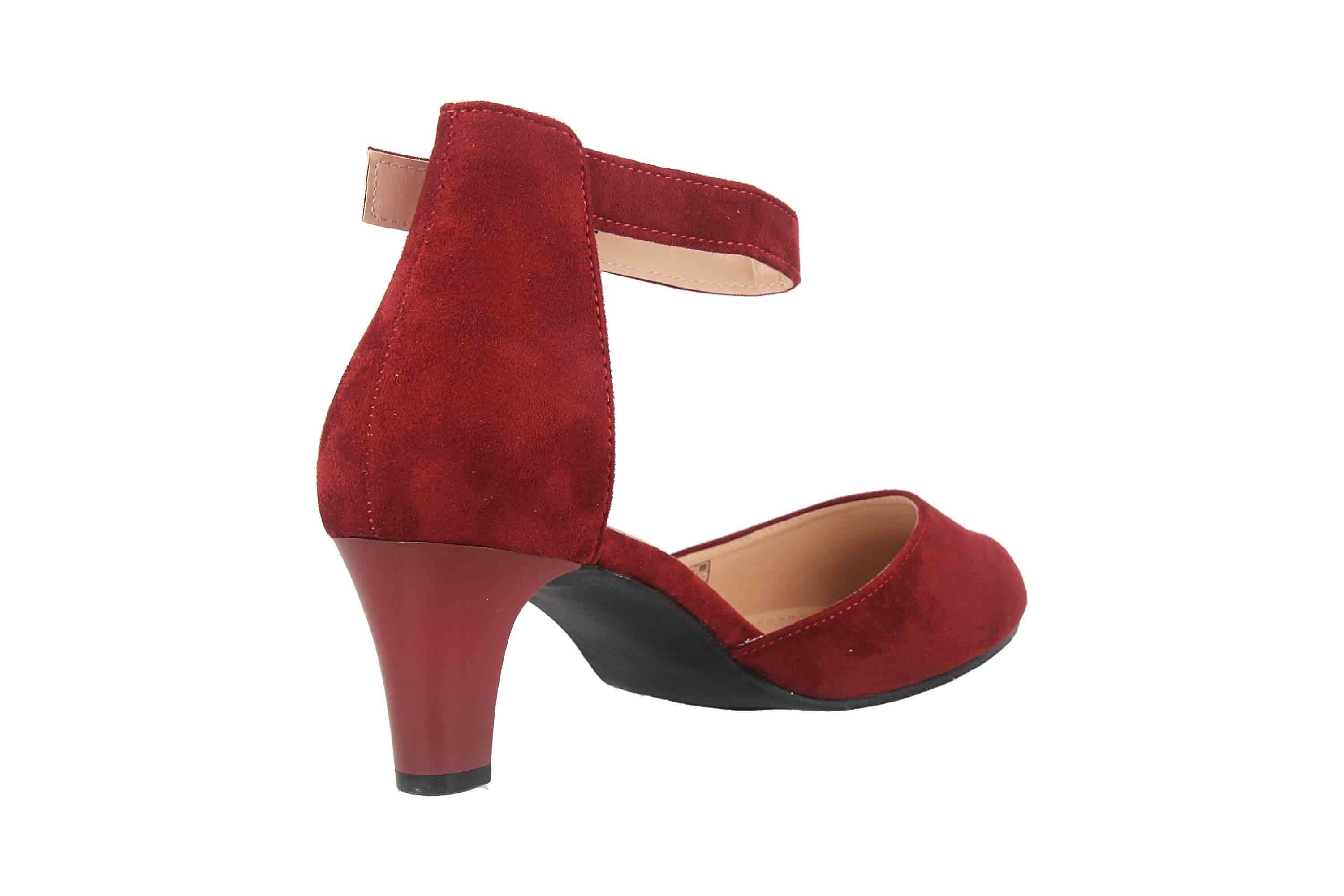 LadyPepp 2GY0211502 Red MF Pumps