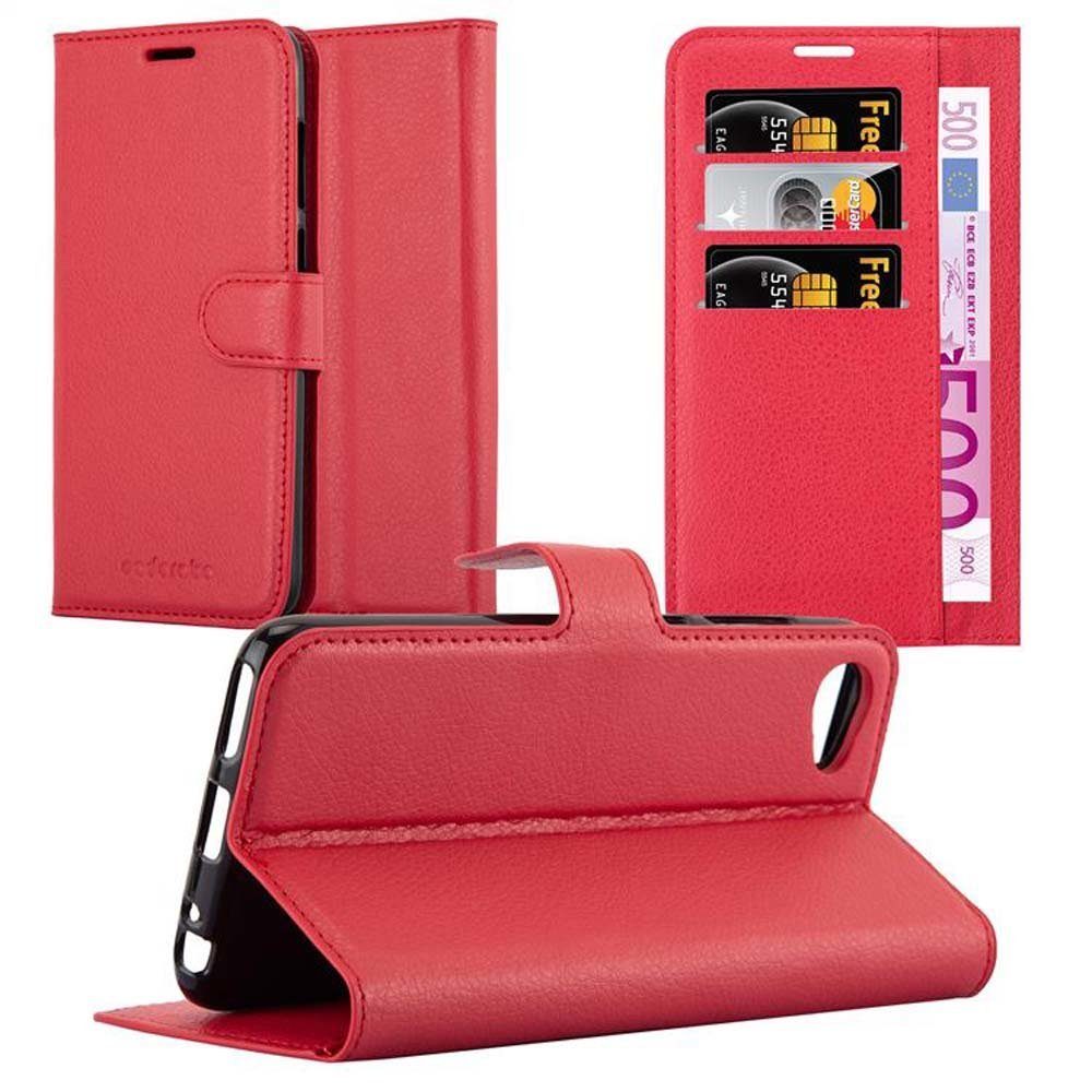 Cadorabo Handyhulle Hulle Case Cover Fur Htc Desire 12 Magnetverschluss Standfunktion Und Kartenfach Kunstleder Klapphulle Online Kaufen Otto