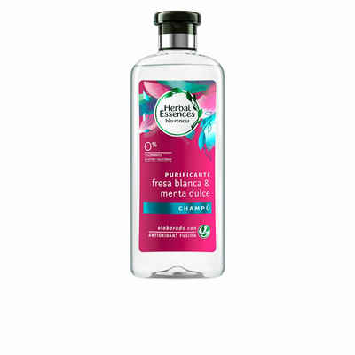 Herbal Haarshampoo Essences Strawberry & Sweet Mint Shampoo Clean 400ml
