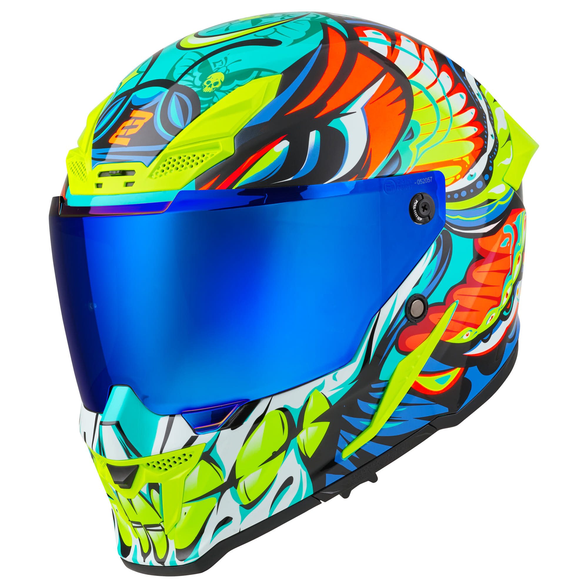 Motorradhelm Blade Moth Helm