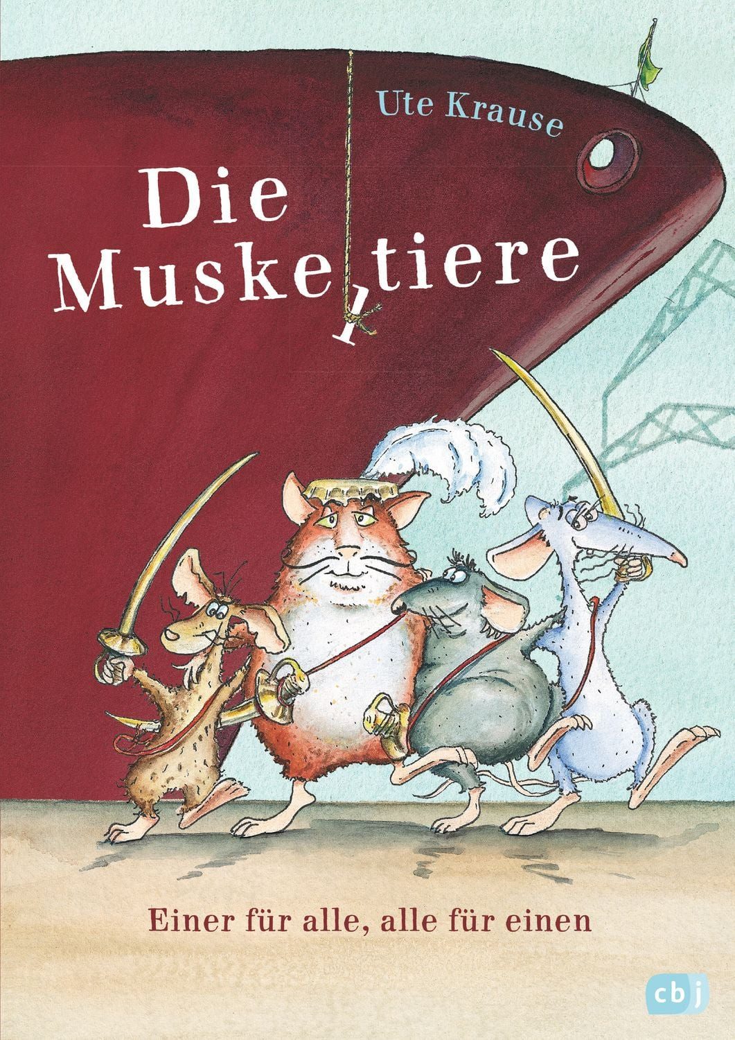 Einer für alle - alle für einen / Die Muskeltiere Band 1 / Ute Krause